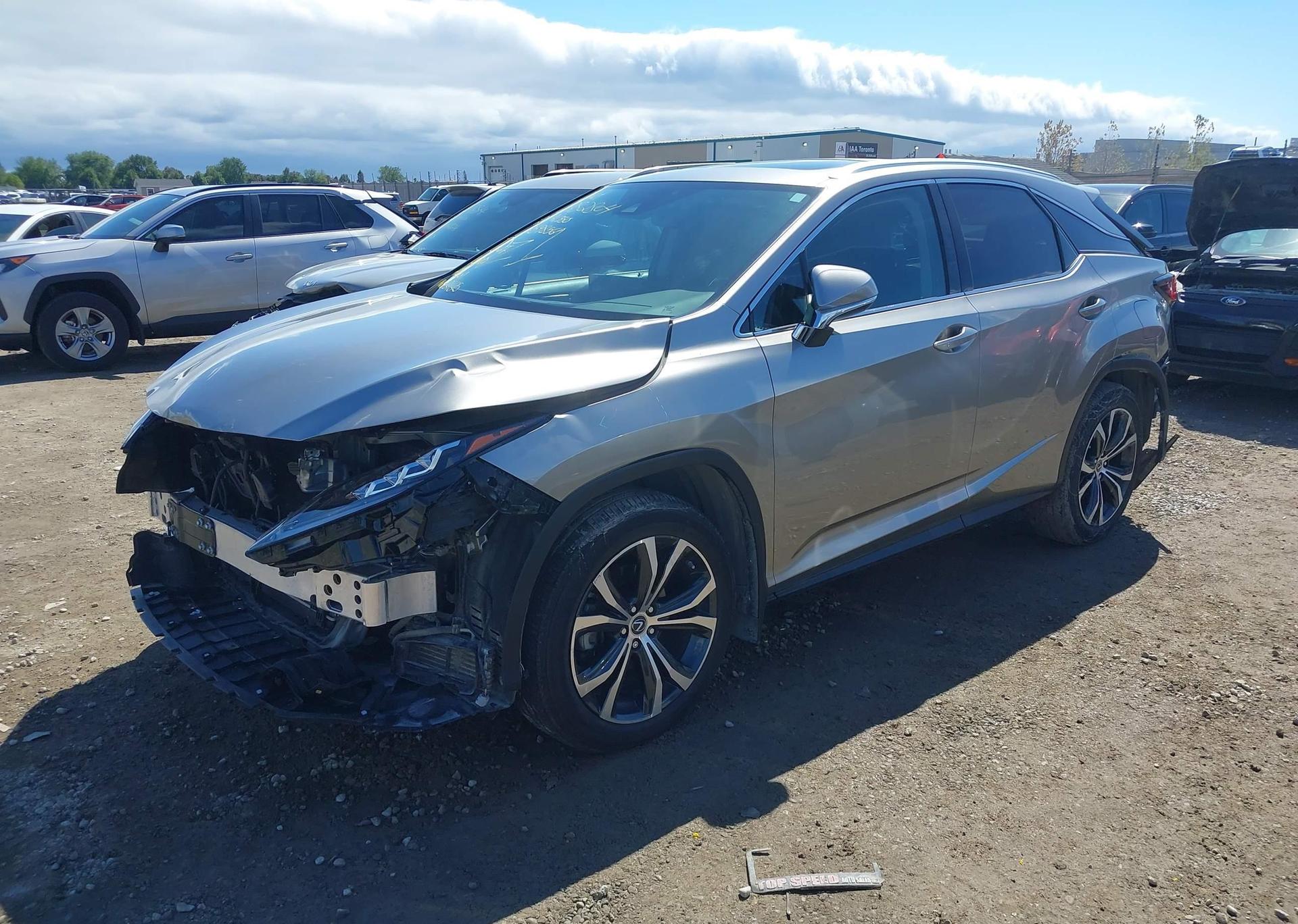 2022 LEXUS RX 350