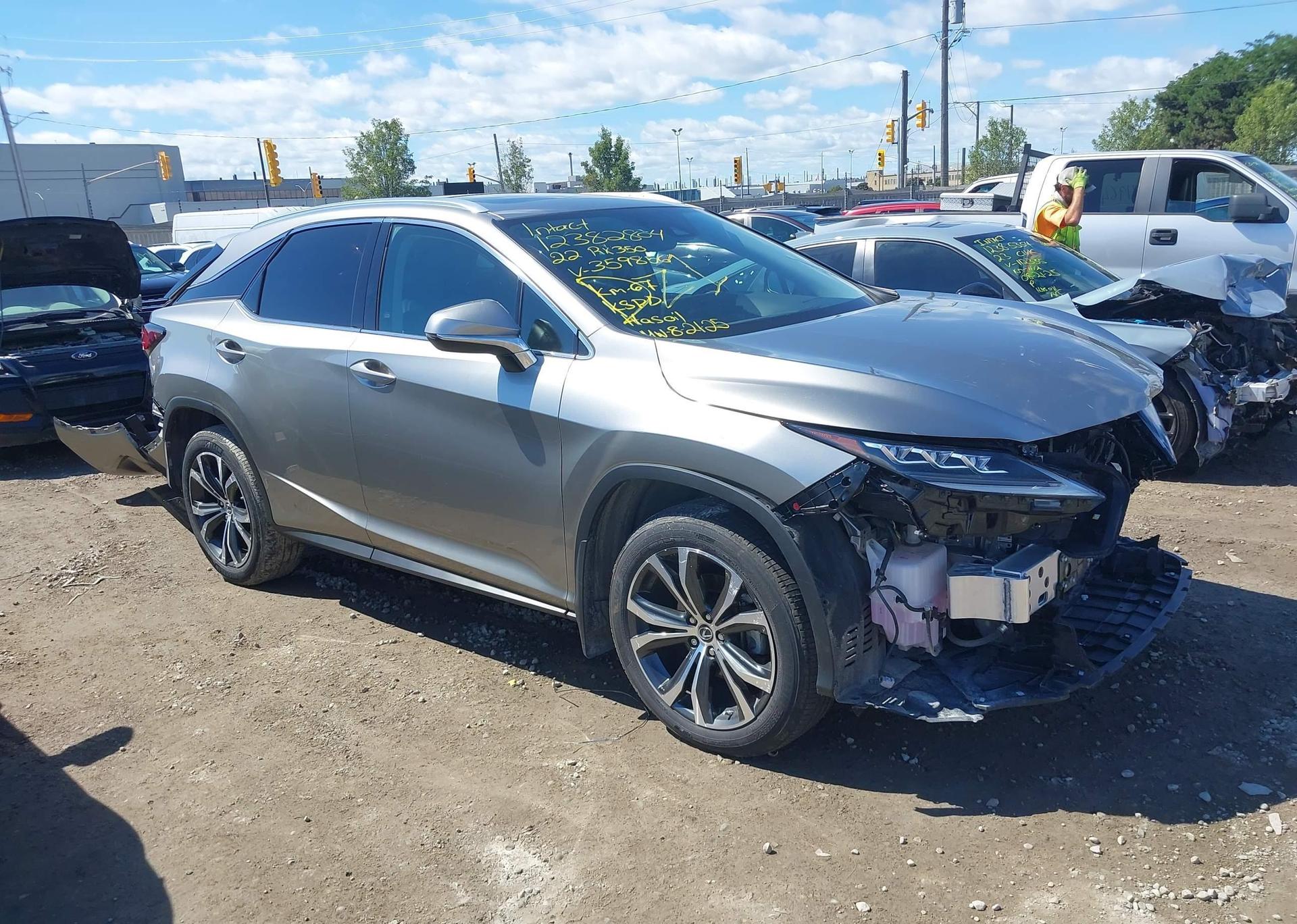 2022 LEXUS RX 350