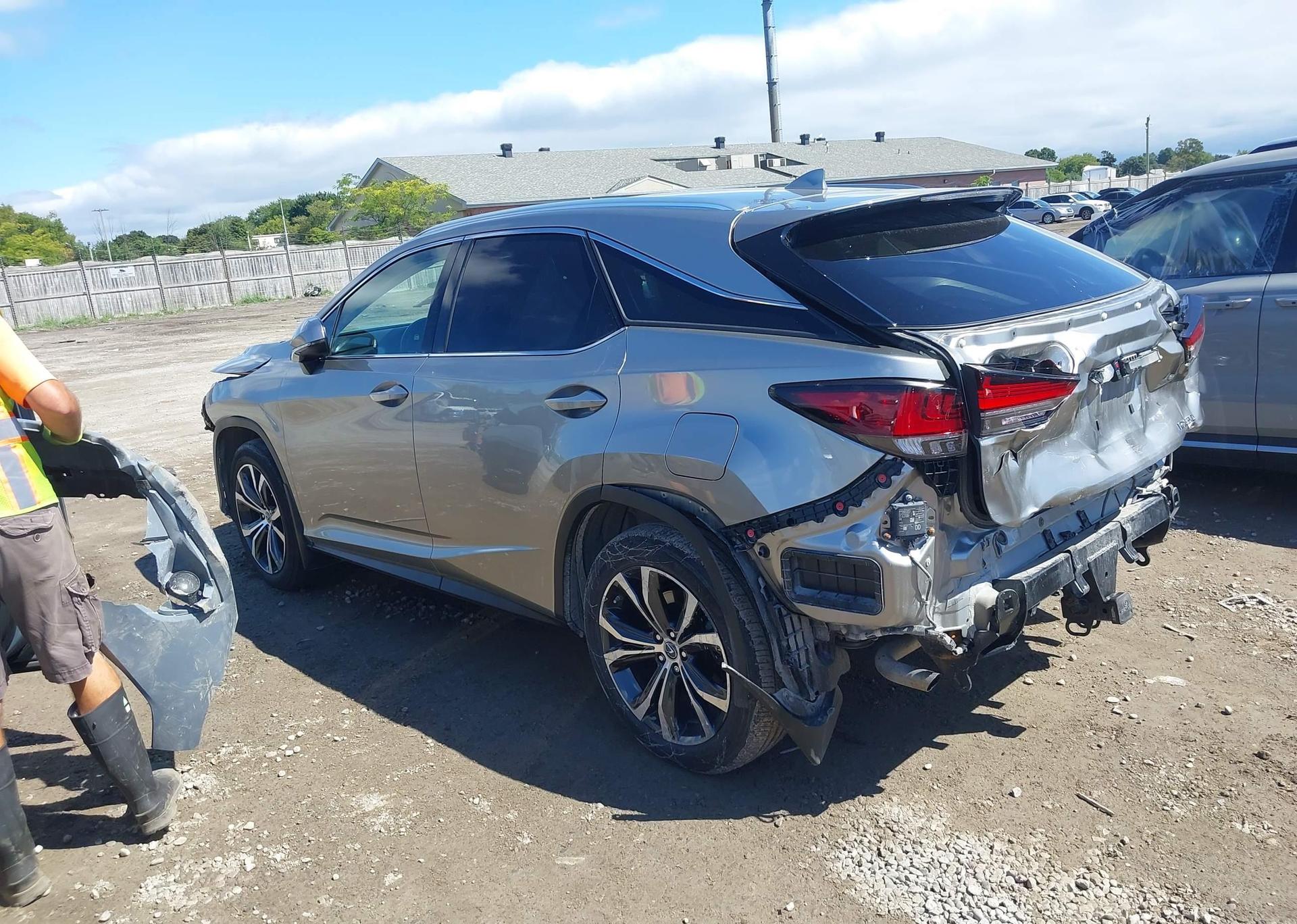 2022 LEXUS RX 350