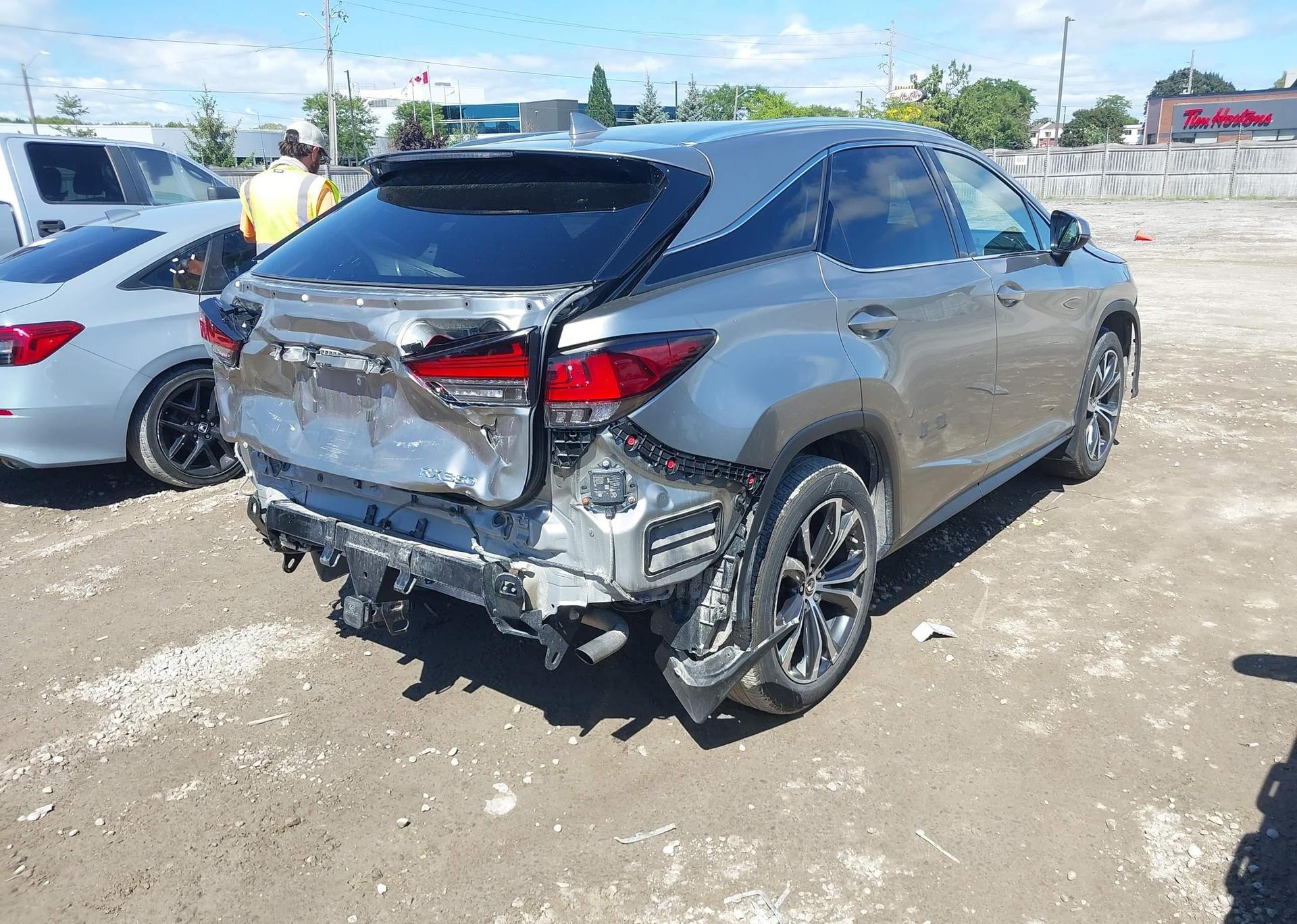 2022 LEXUS RX 350