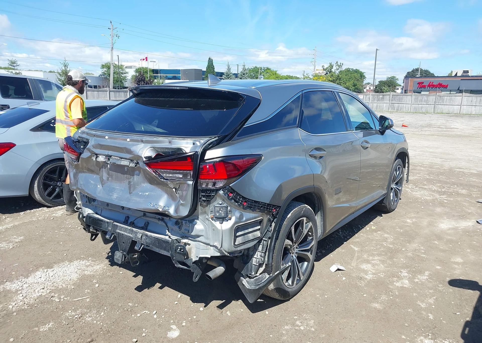 2022 LEXUS RX 350