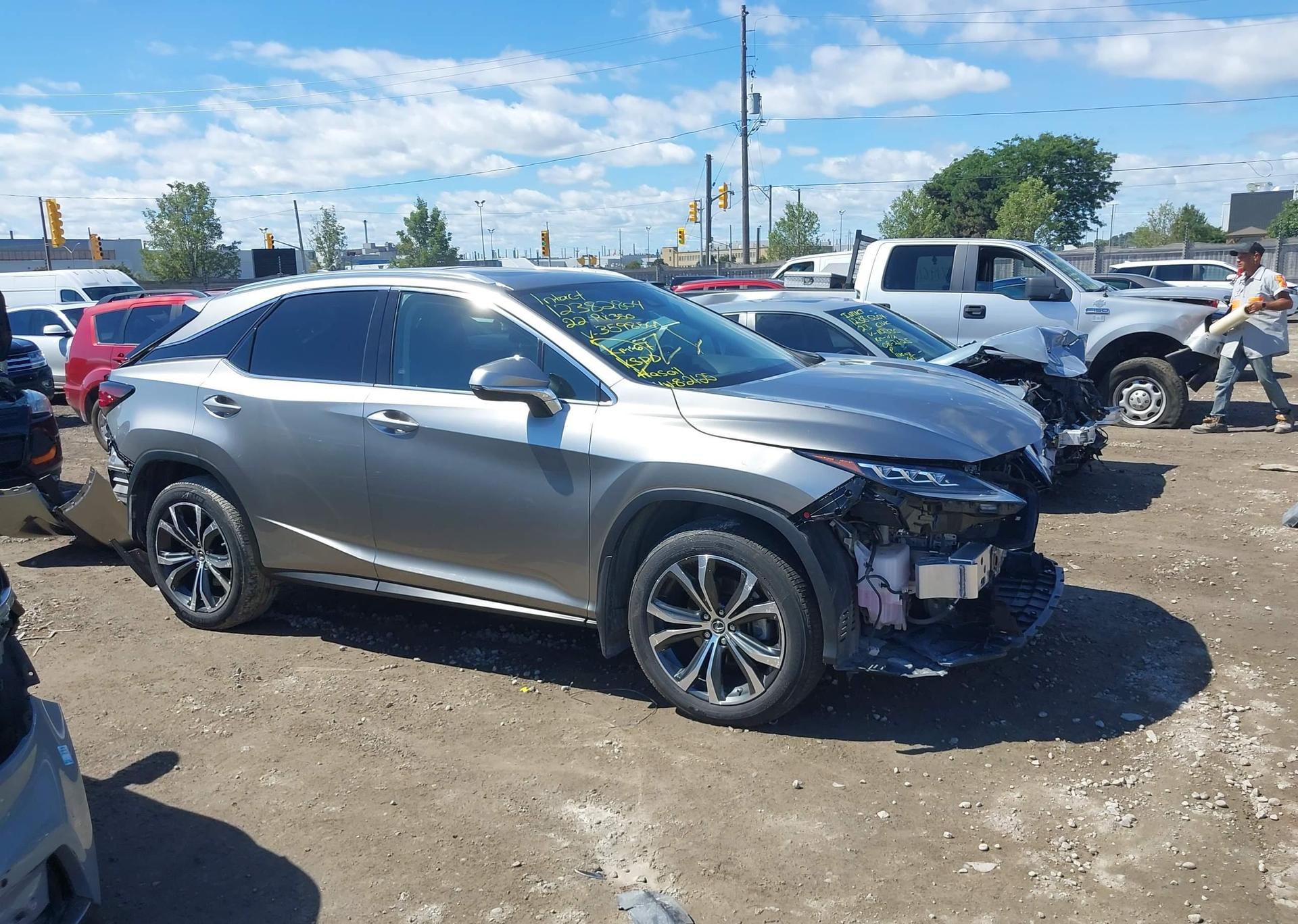 2022 LEXUS RX 350