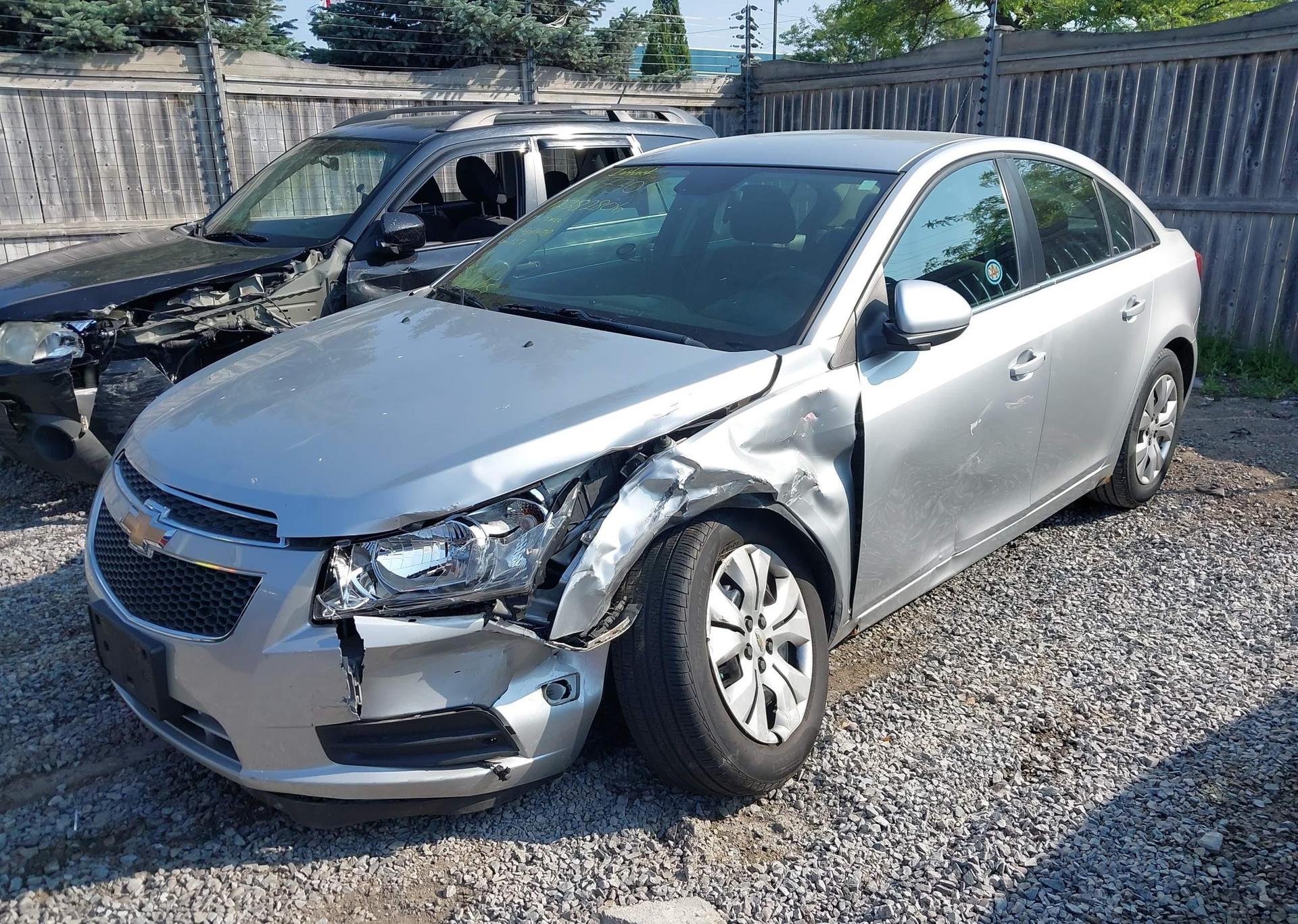2012 CHEVROLET CRUZE LT