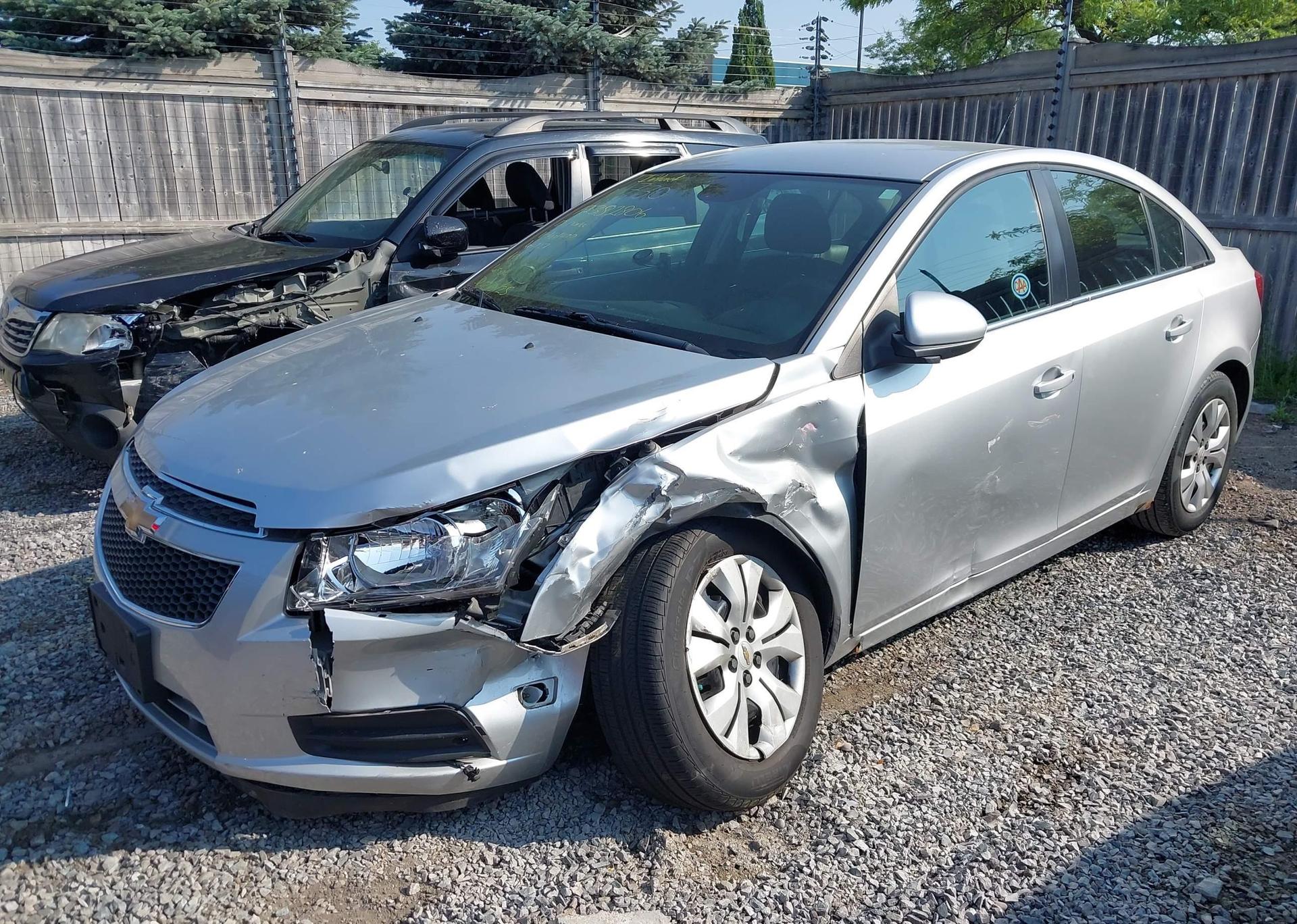 2012 CHEVROLET CRUZE LT