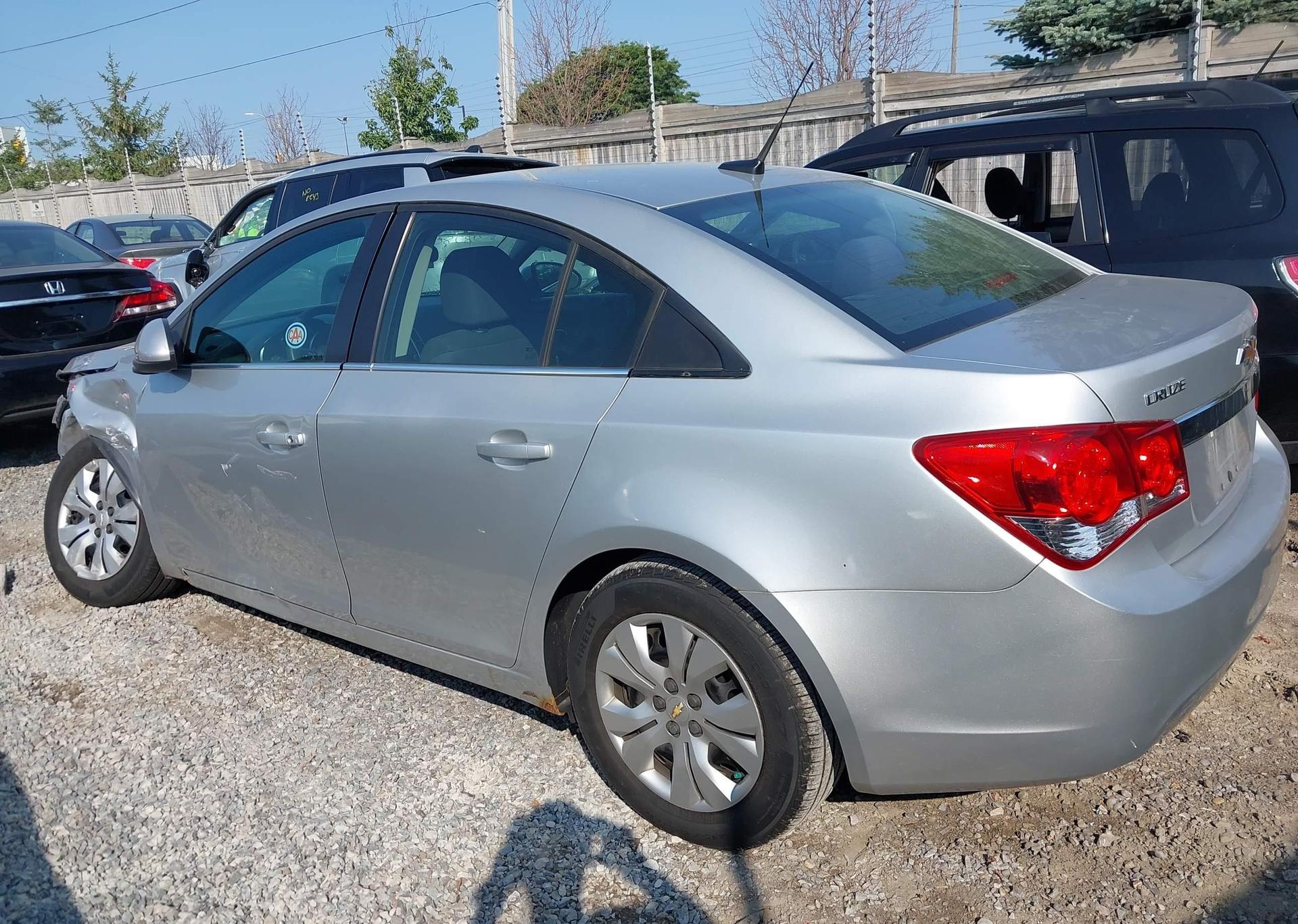 2012 CHEVROLET CRUZE LT