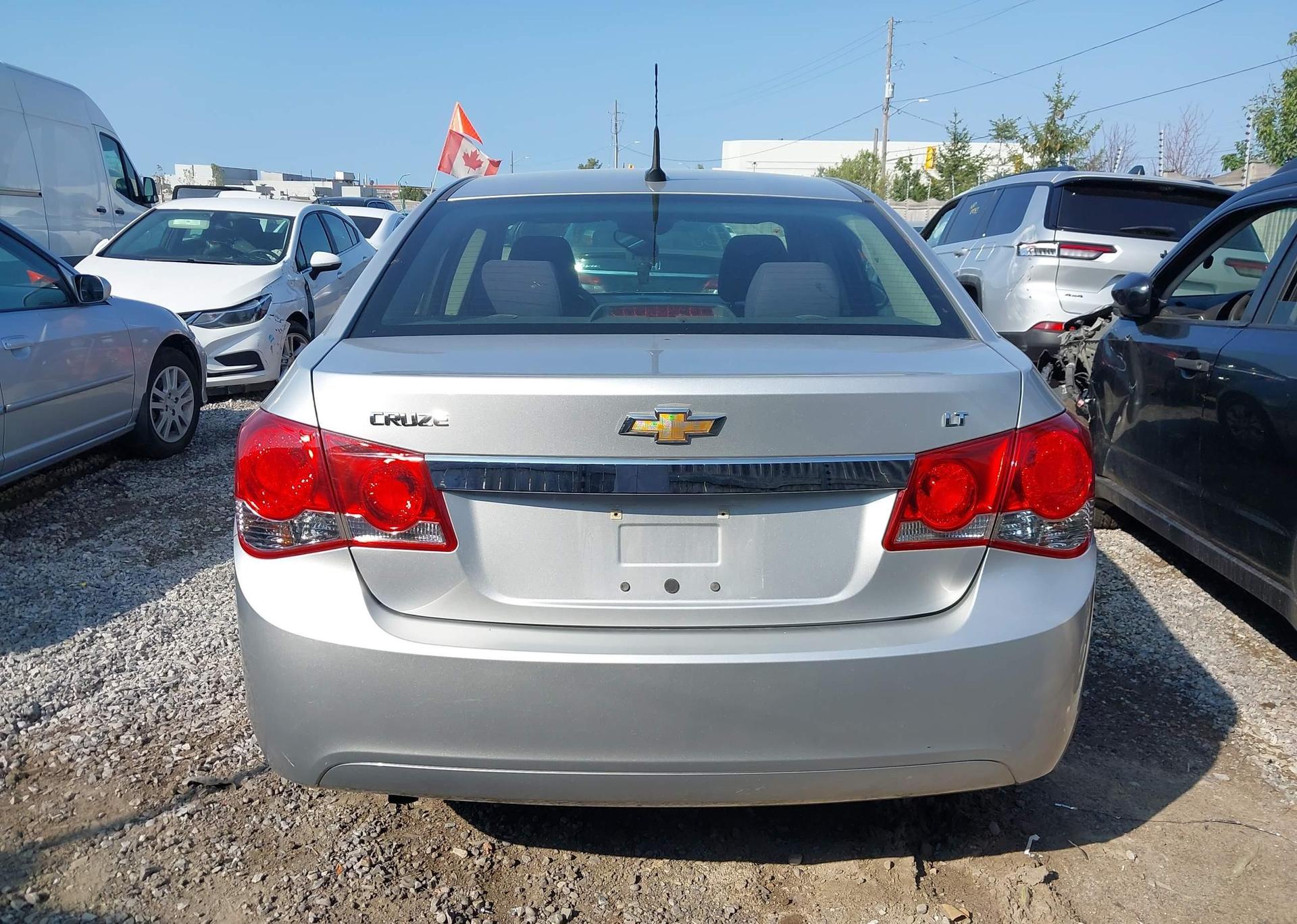 2012 CHEVROLET CRUZE LT