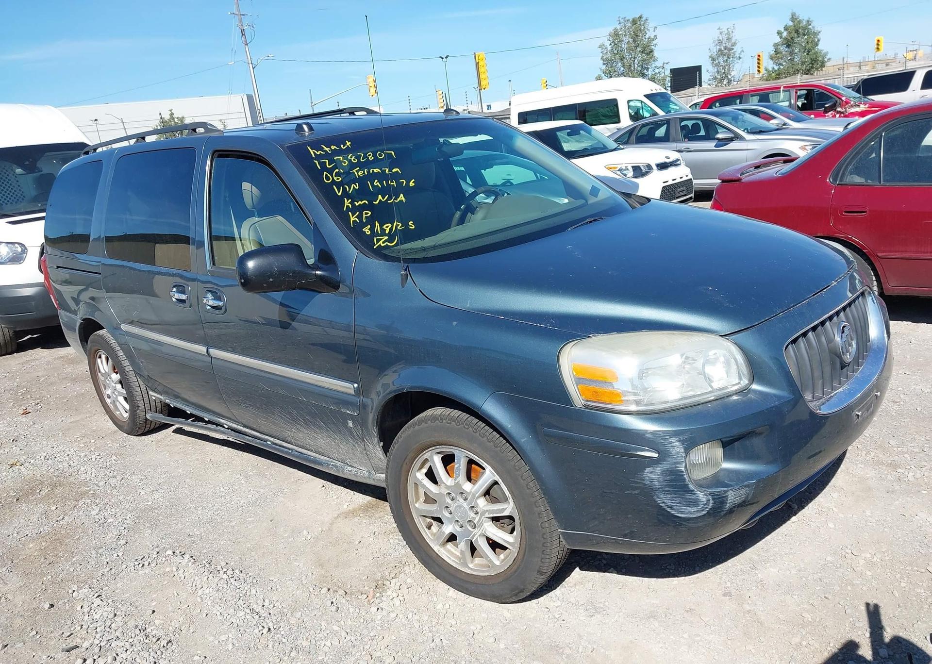 2006 BUICK TERRAZA CX