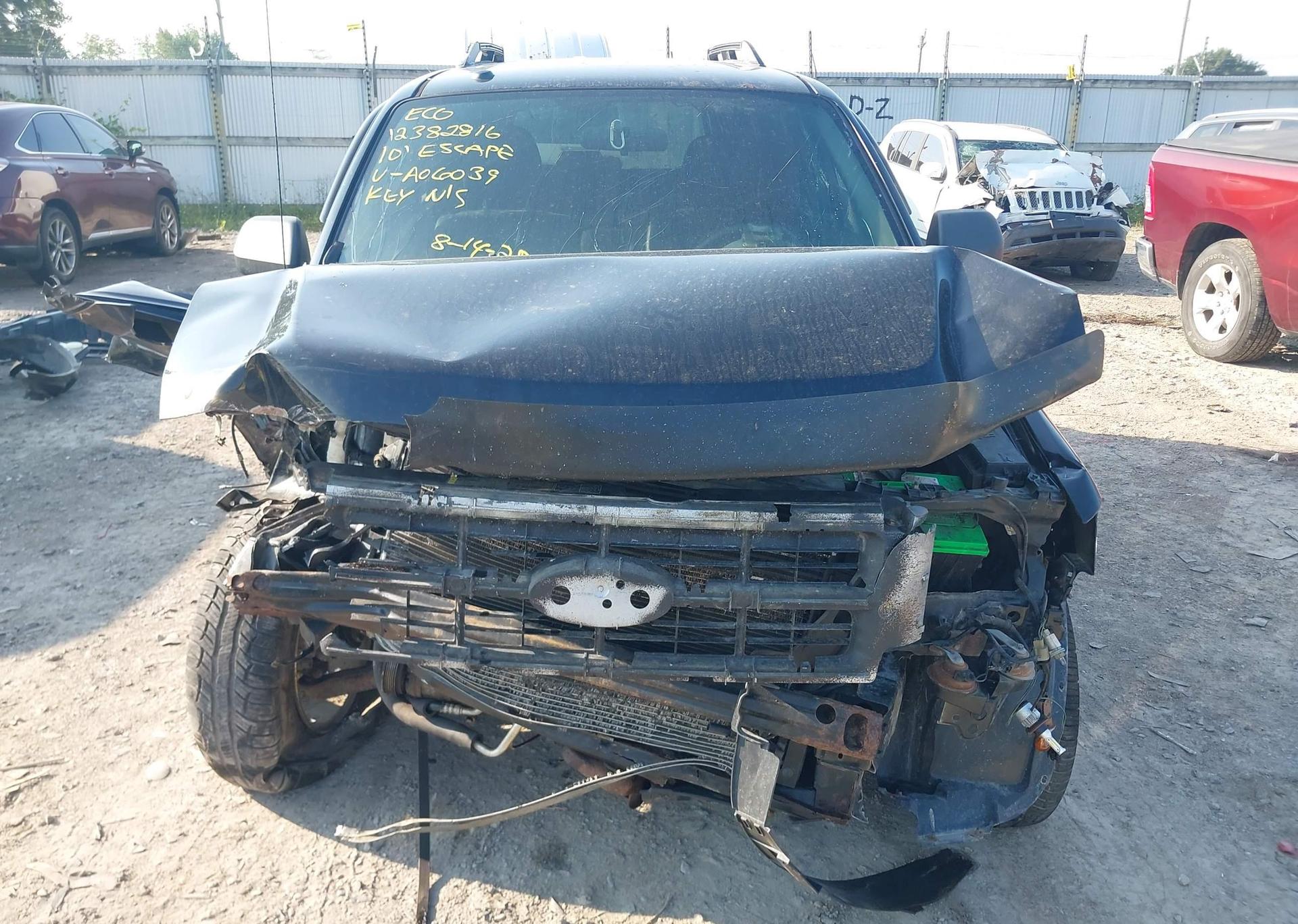 2010 FORD ESCAPE XLT AUTOMATIC