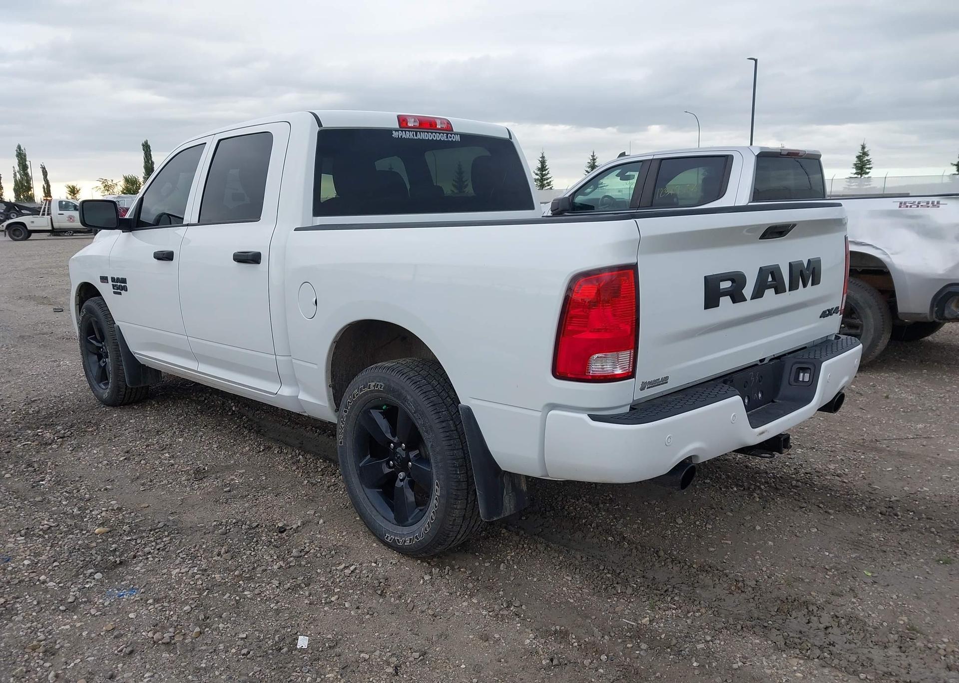 2023 RAM 1500 CLASSIC TRADESMAN
