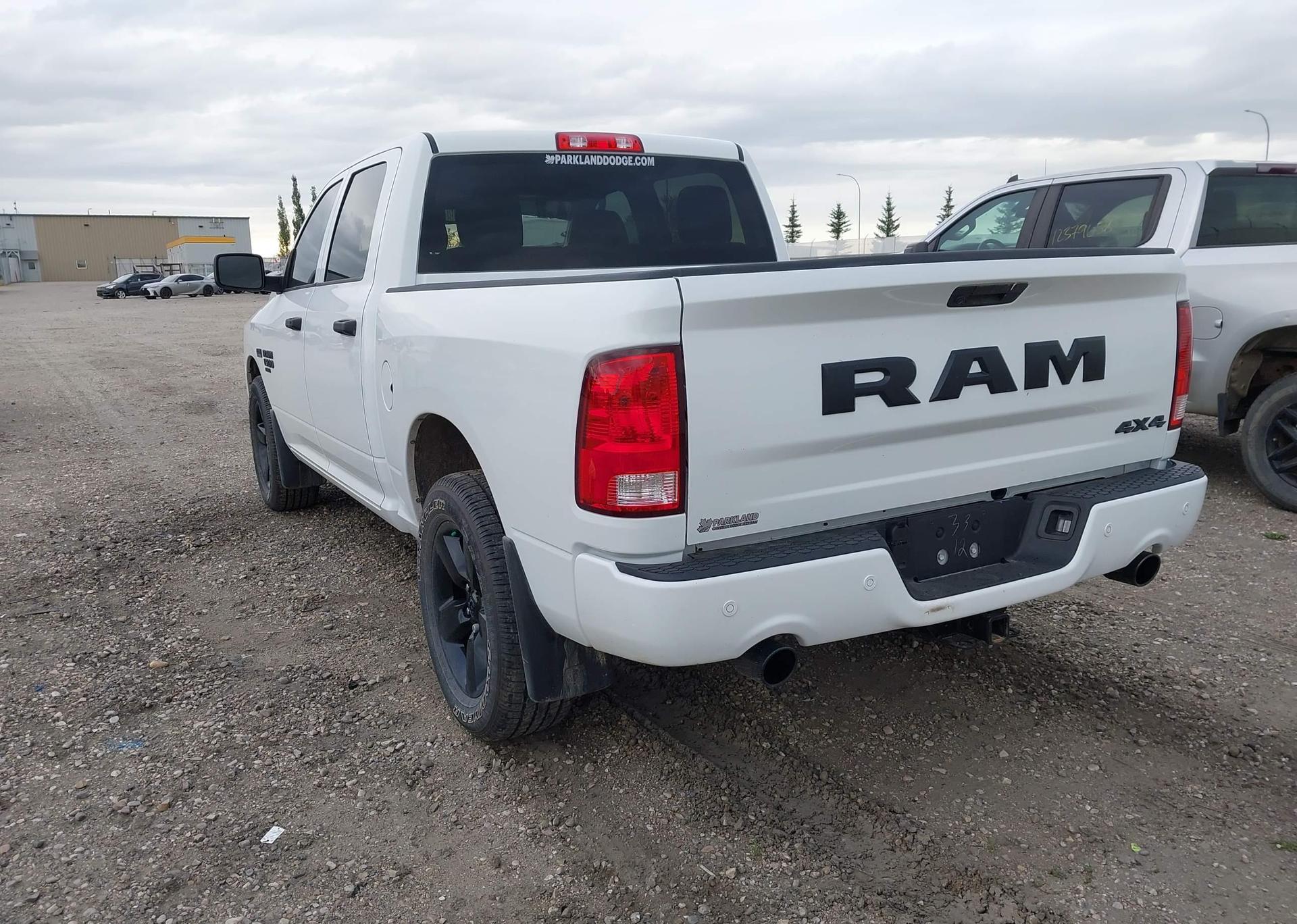 2023 RAM 1500 CLASSIC TRADESMAN
