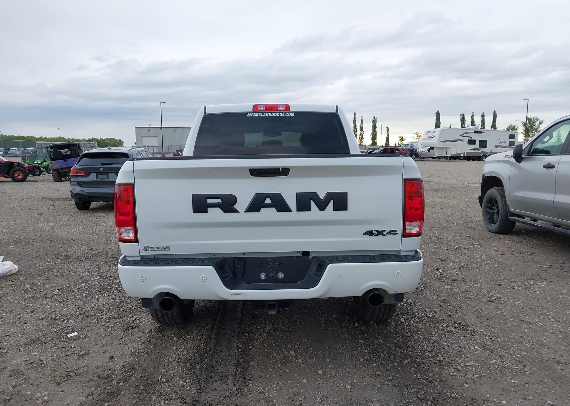 2023 RAM 1500 CLASSIC TRADESMAN