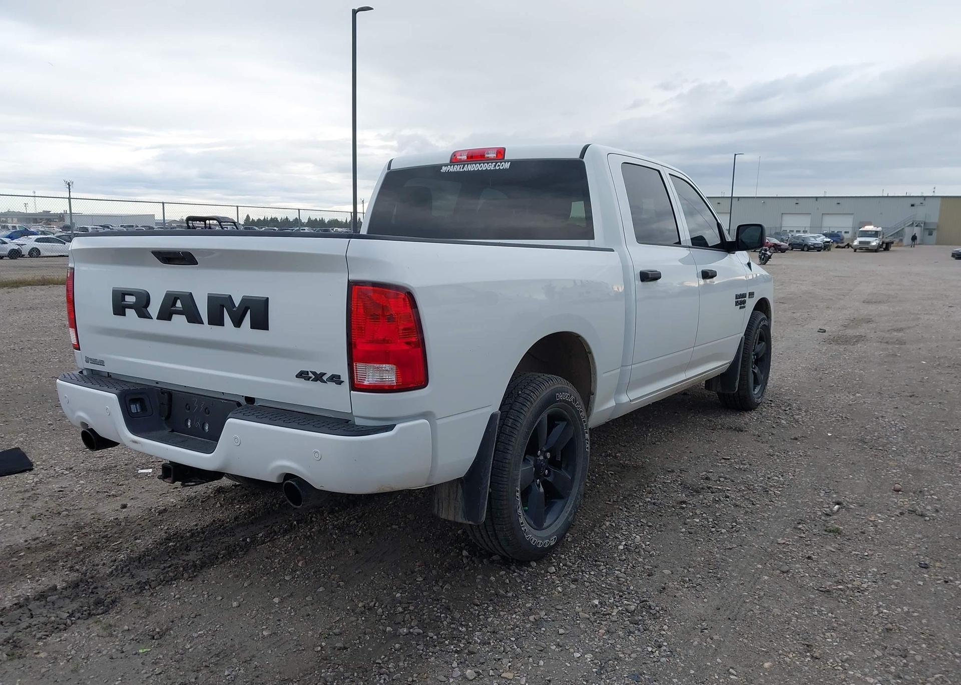 2023 RAM 1500 CLASSIC TRADESMAN