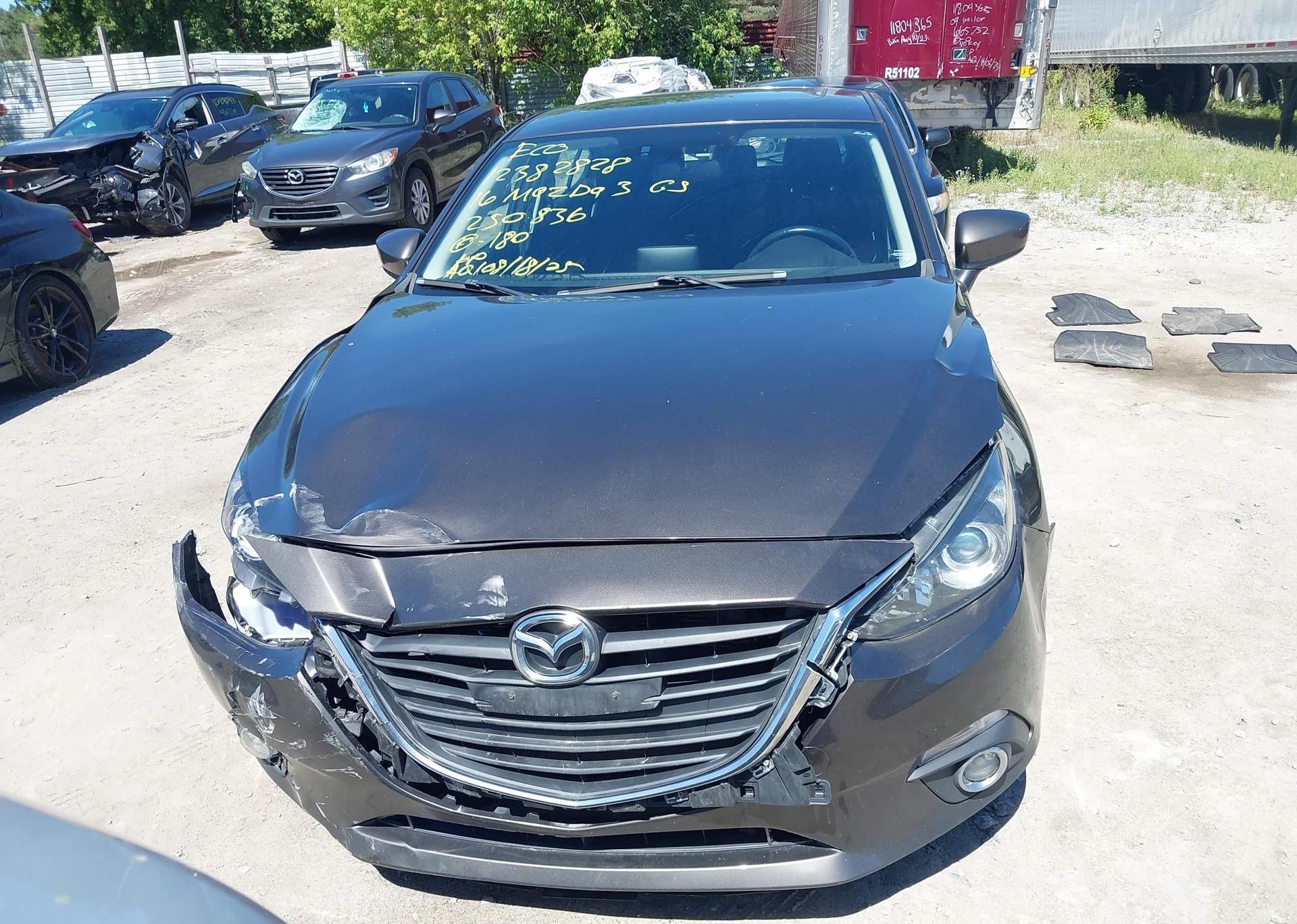 2016 MAZDA MAZDA3 GS