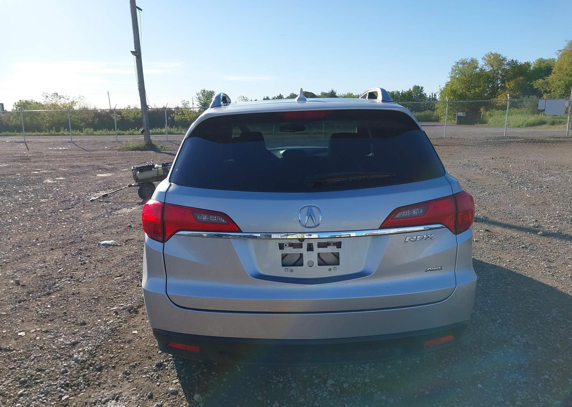 2015 ACURA RDX