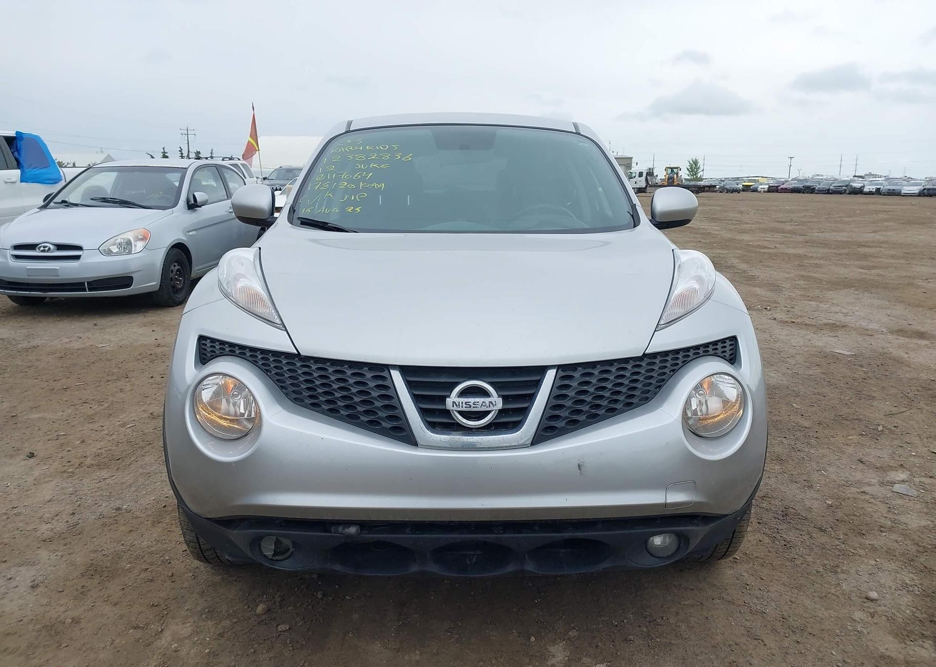 2012 NISSAN JUKE S