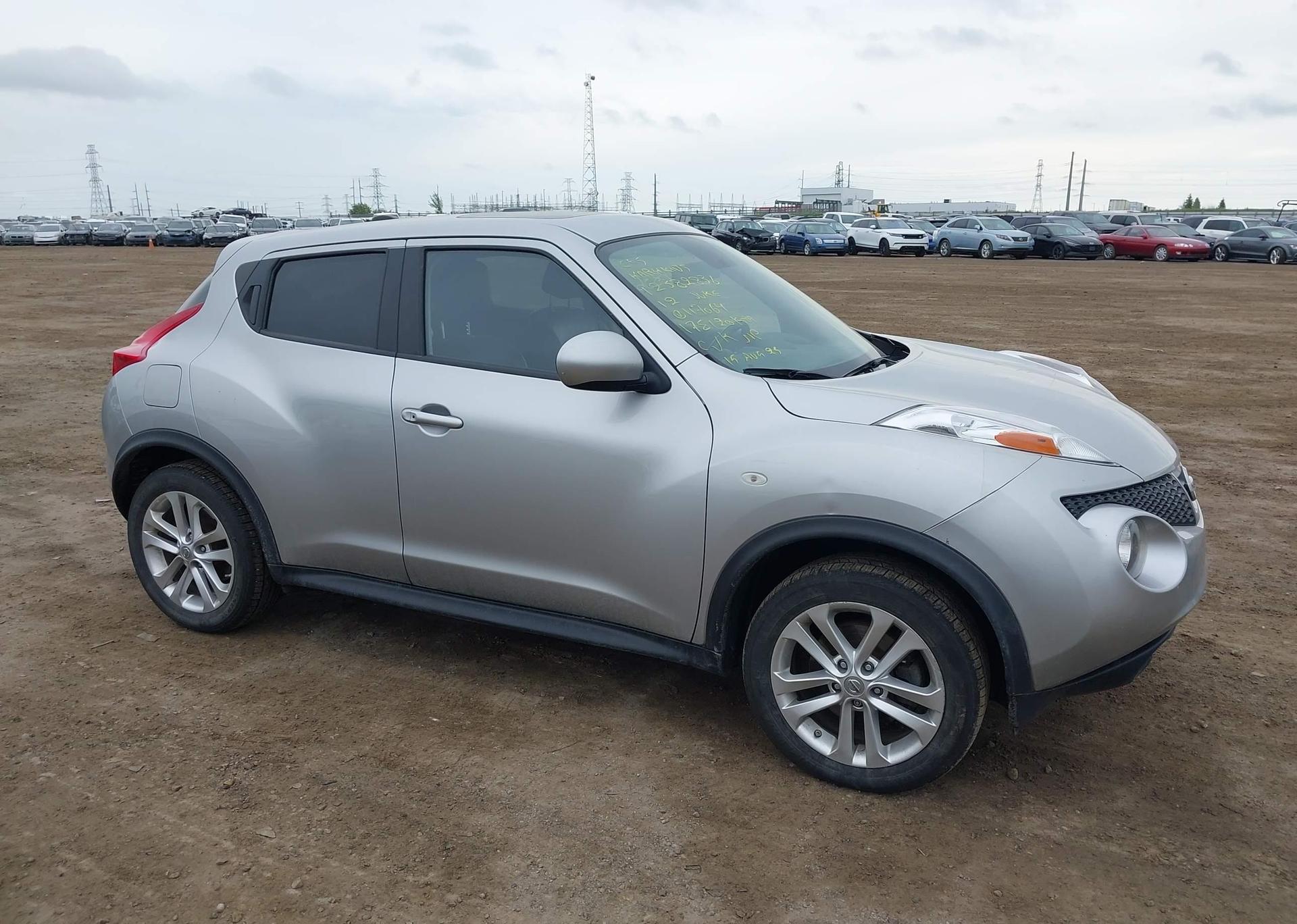 2012 NISSAN JUKE S