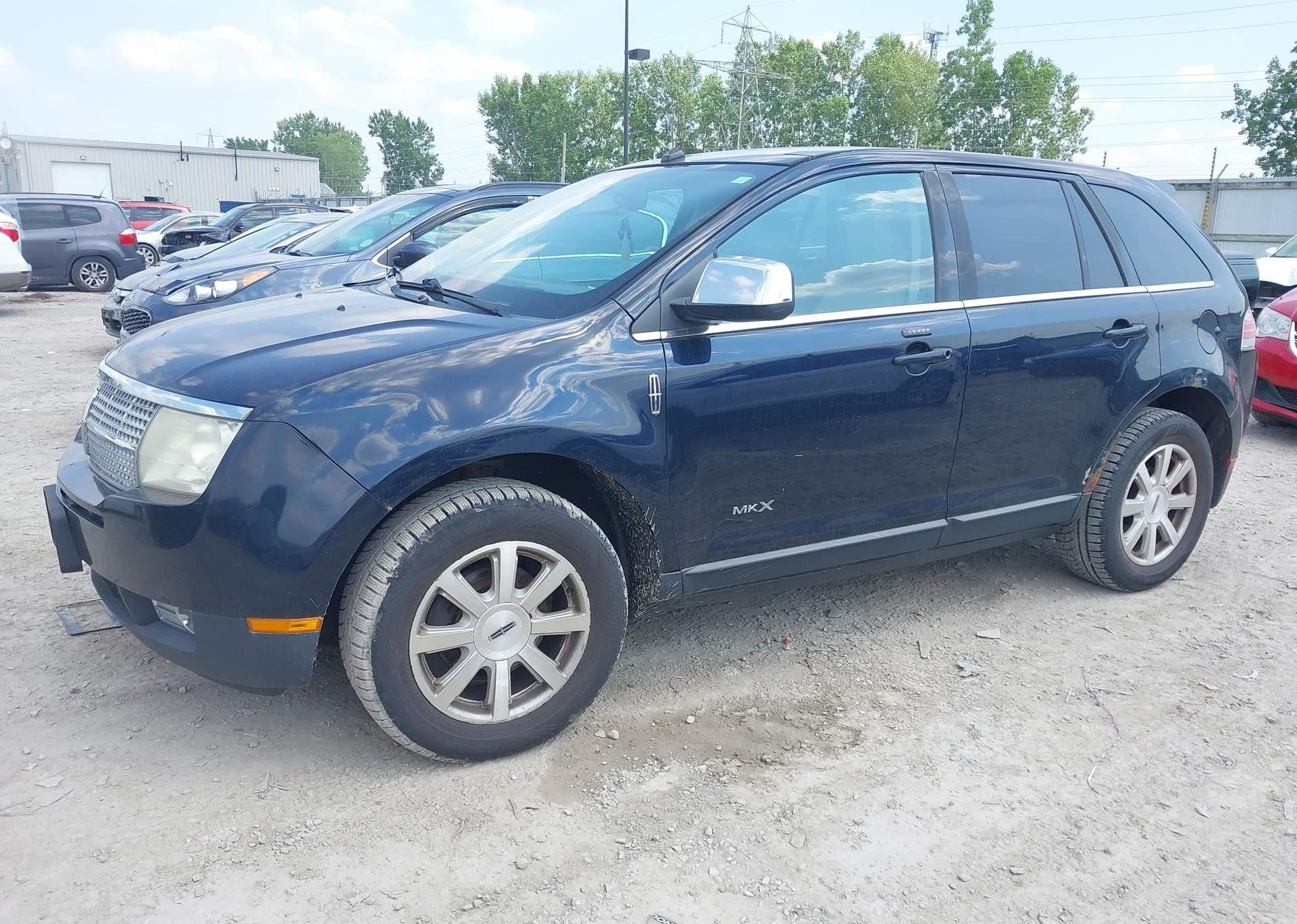 2008 LINCOLN MKX