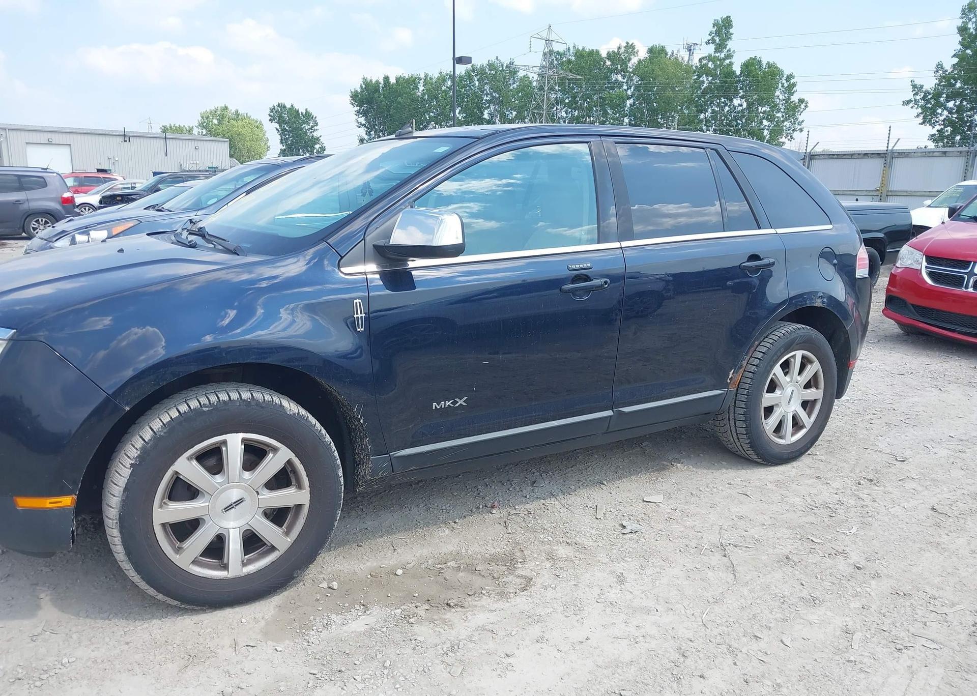 2008 LINCOLN MKX
