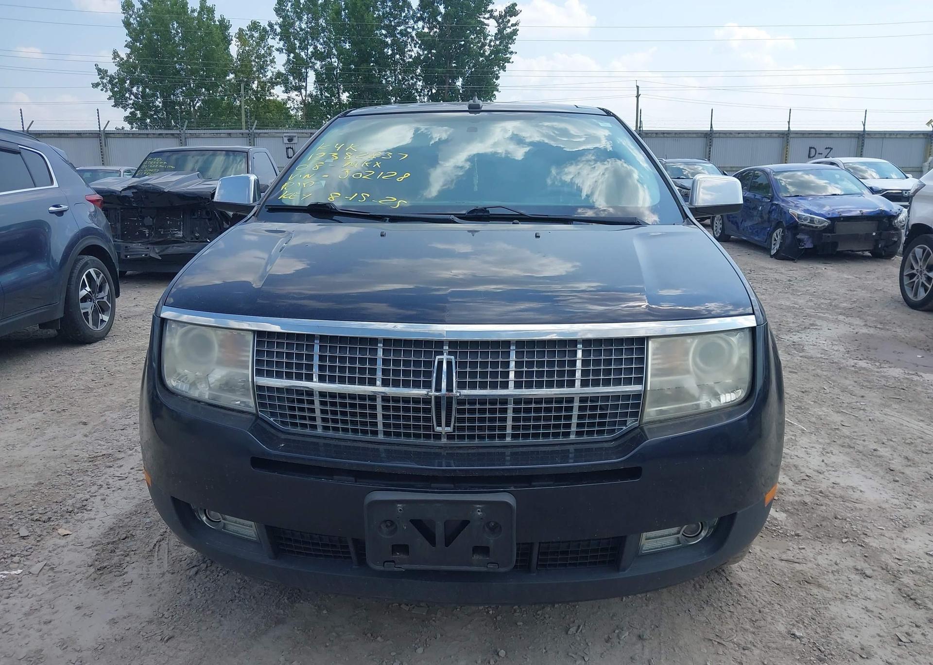 2008 LINCOLN MKX