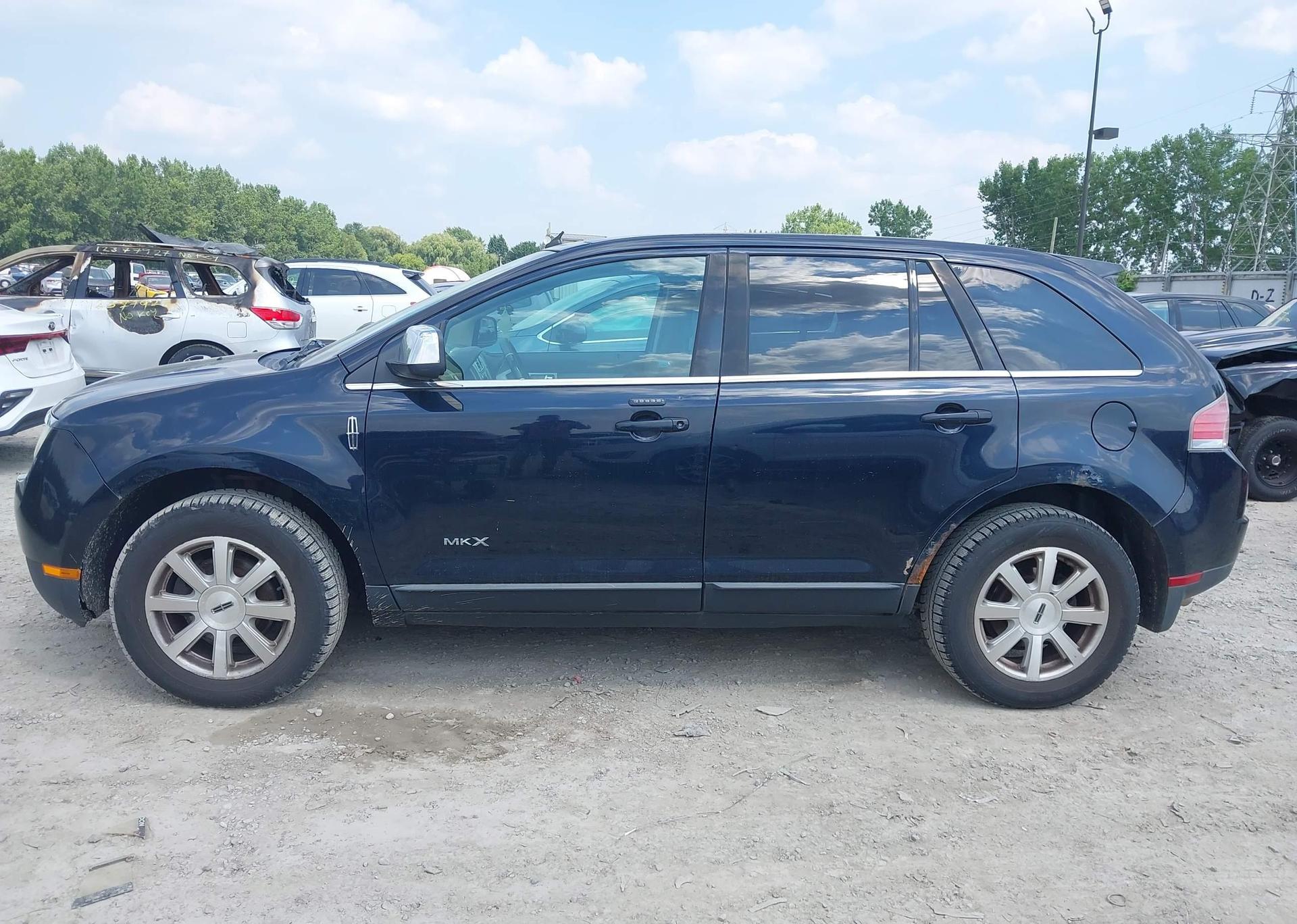 2008 LINCOLN MKX