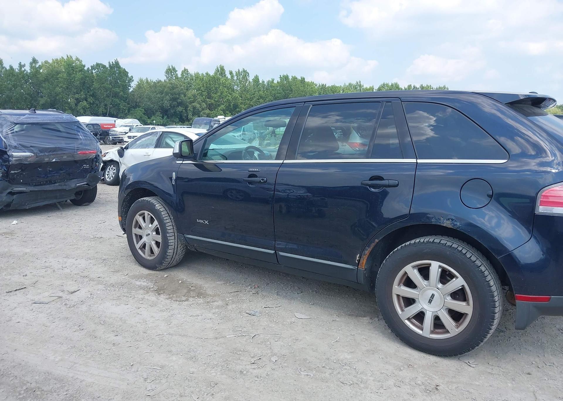 2008 LINCOLN MKX