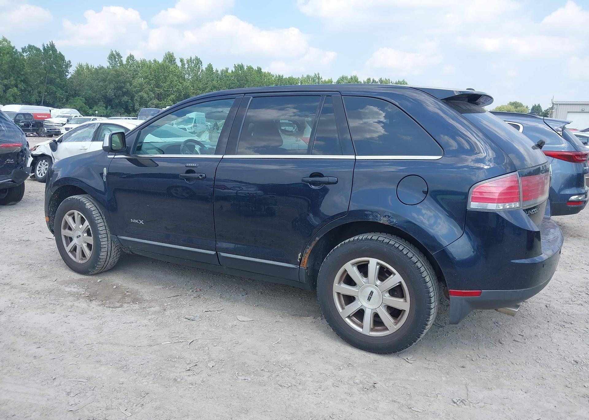2008 LINCOLN MKX