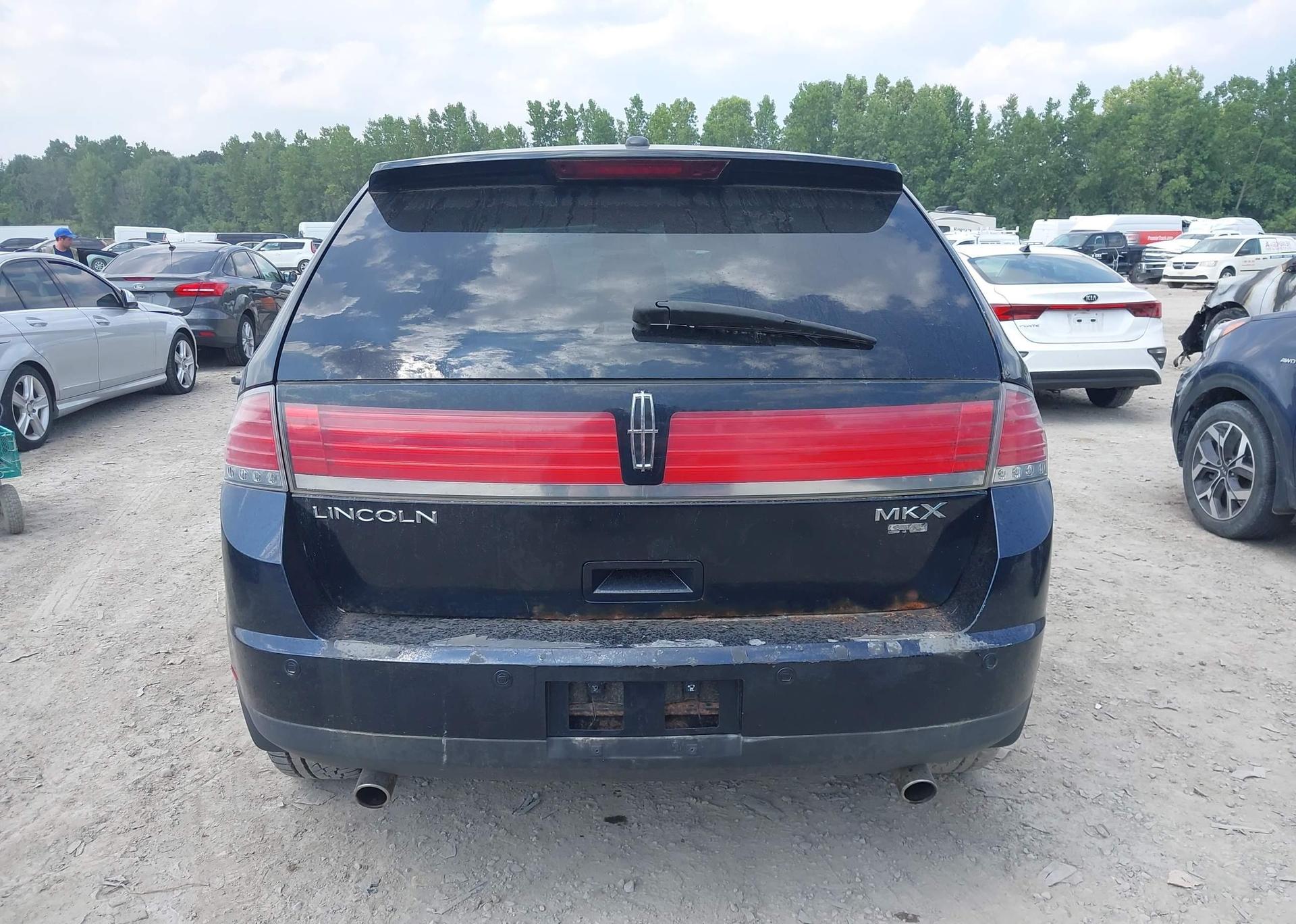 2008 LINCOLN MKX