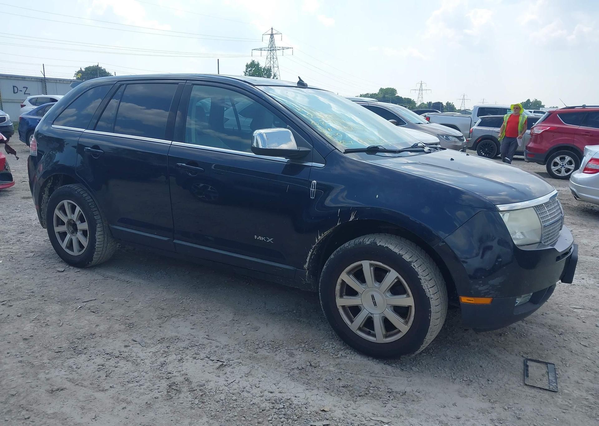 2008 LINCOLN MKX