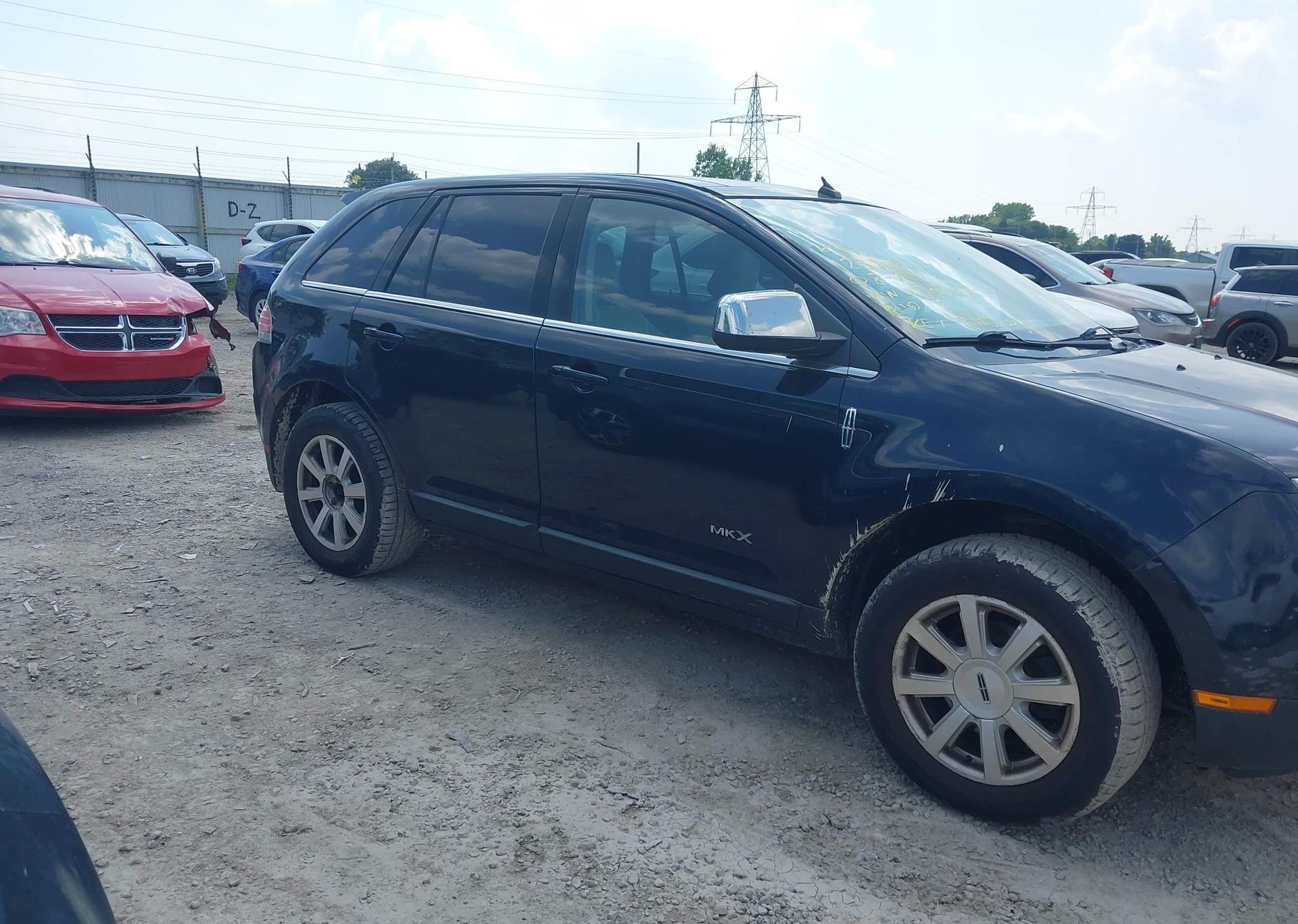 2008 LINCOLN MKX
