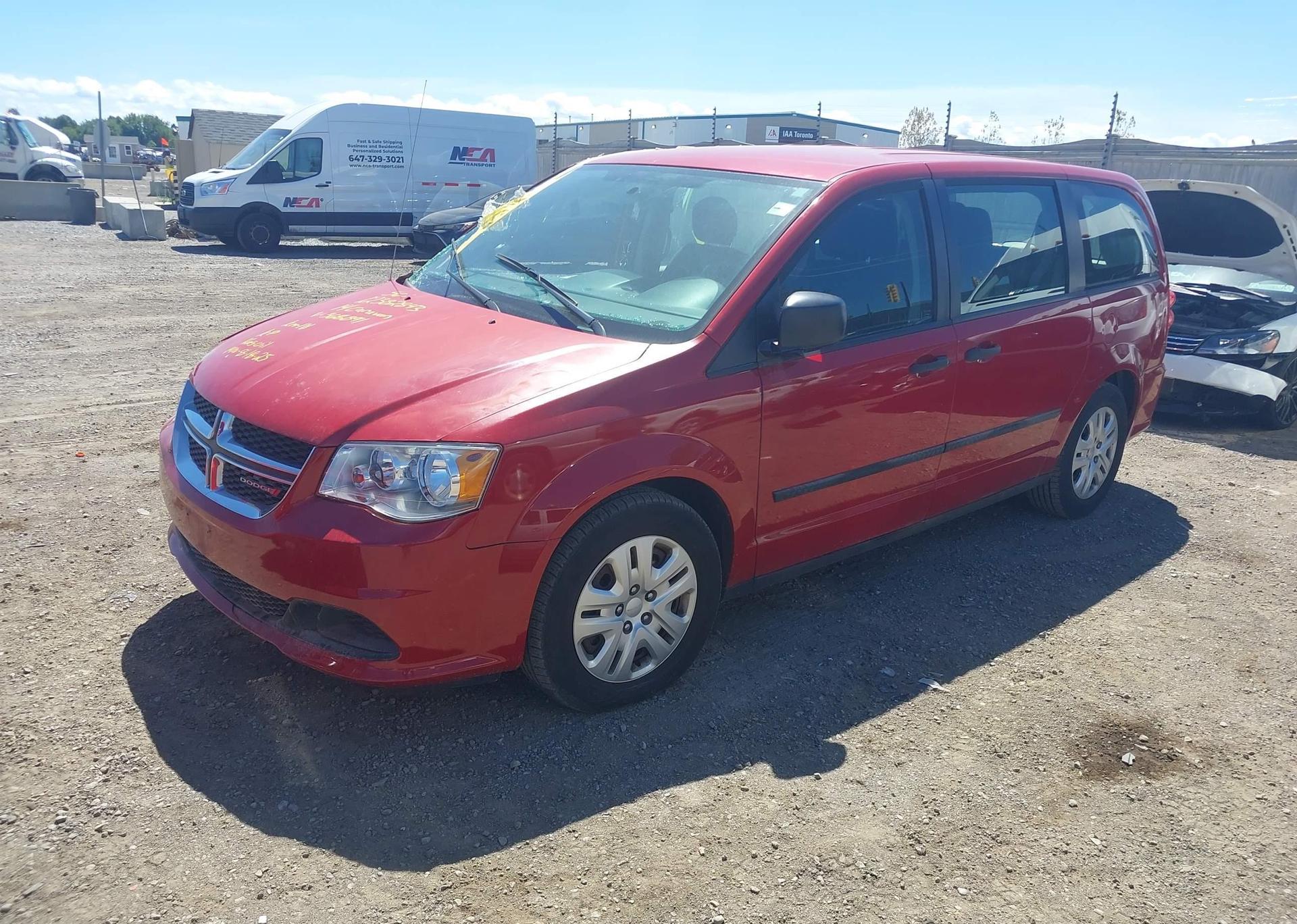2014 DODGE GRAND CARAVAN SE