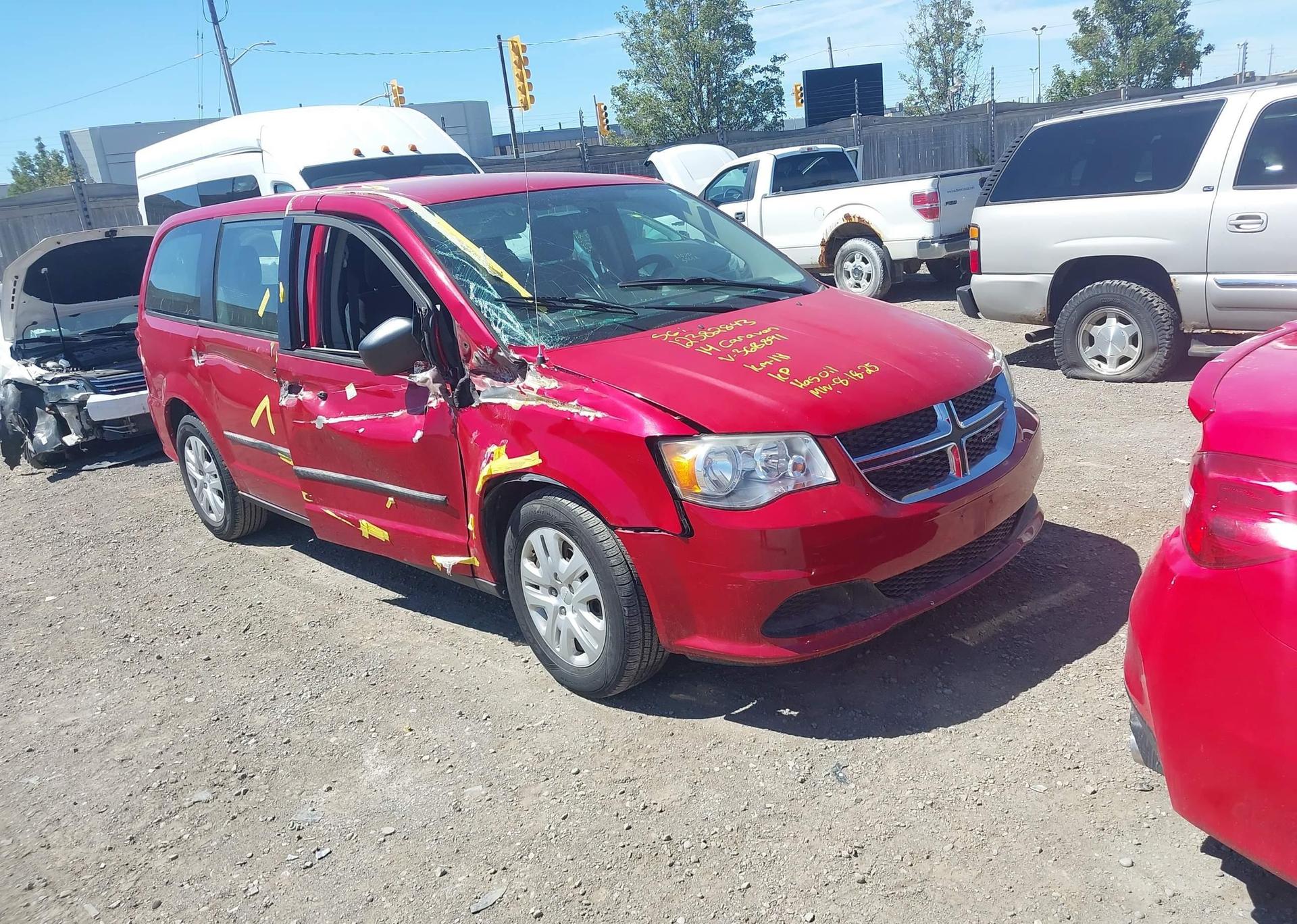 2014 DODGE GRAND CARAVAN SE