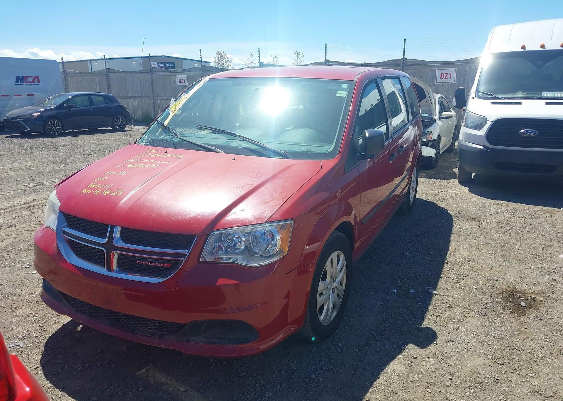 2014 DODGE GRAND CARAVAN SE