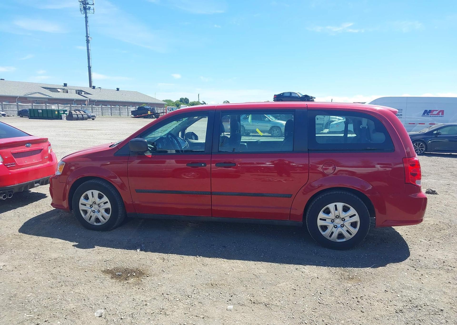 2014 DODGE GRAND CARAVAN SE