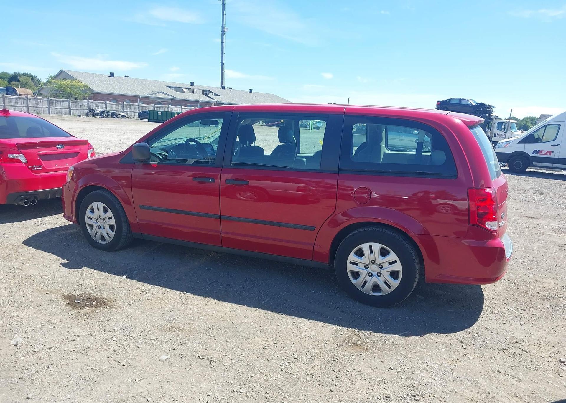2014 DODGE GRAND CARAVAN SE