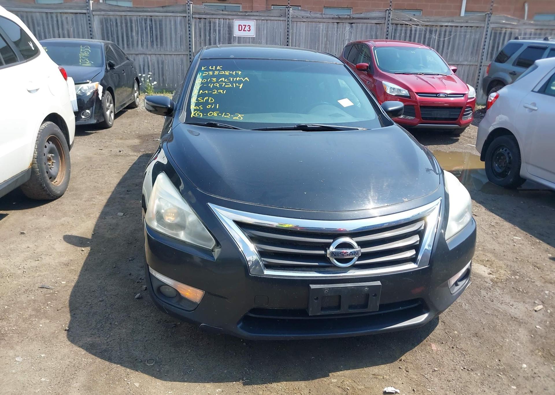 2013 NISSAN ALTIMA 3.5S