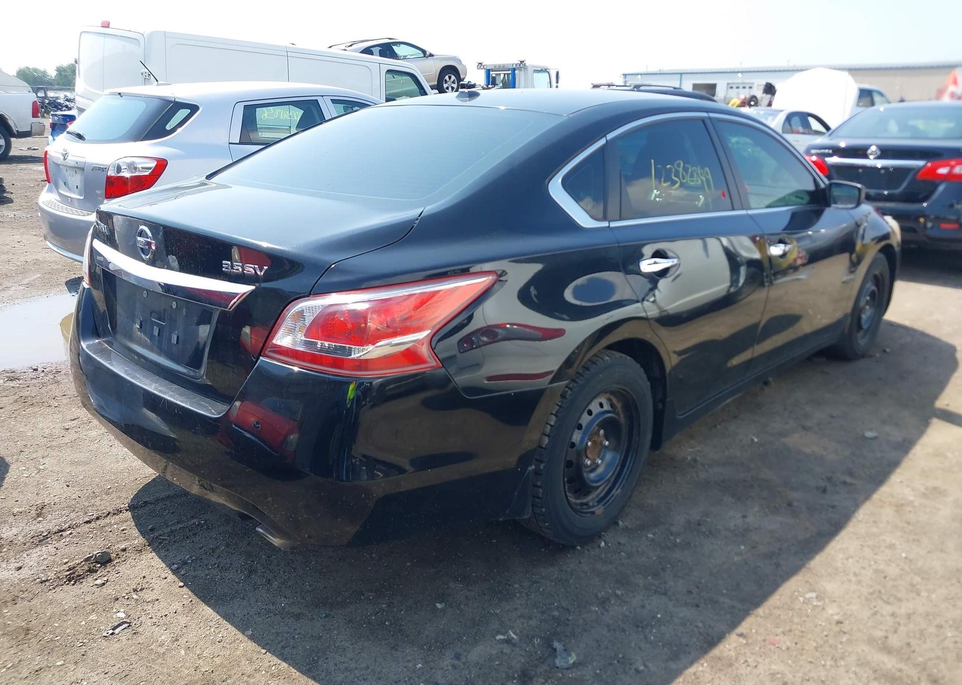 2013 NISSAN ALTIMA 3.5S