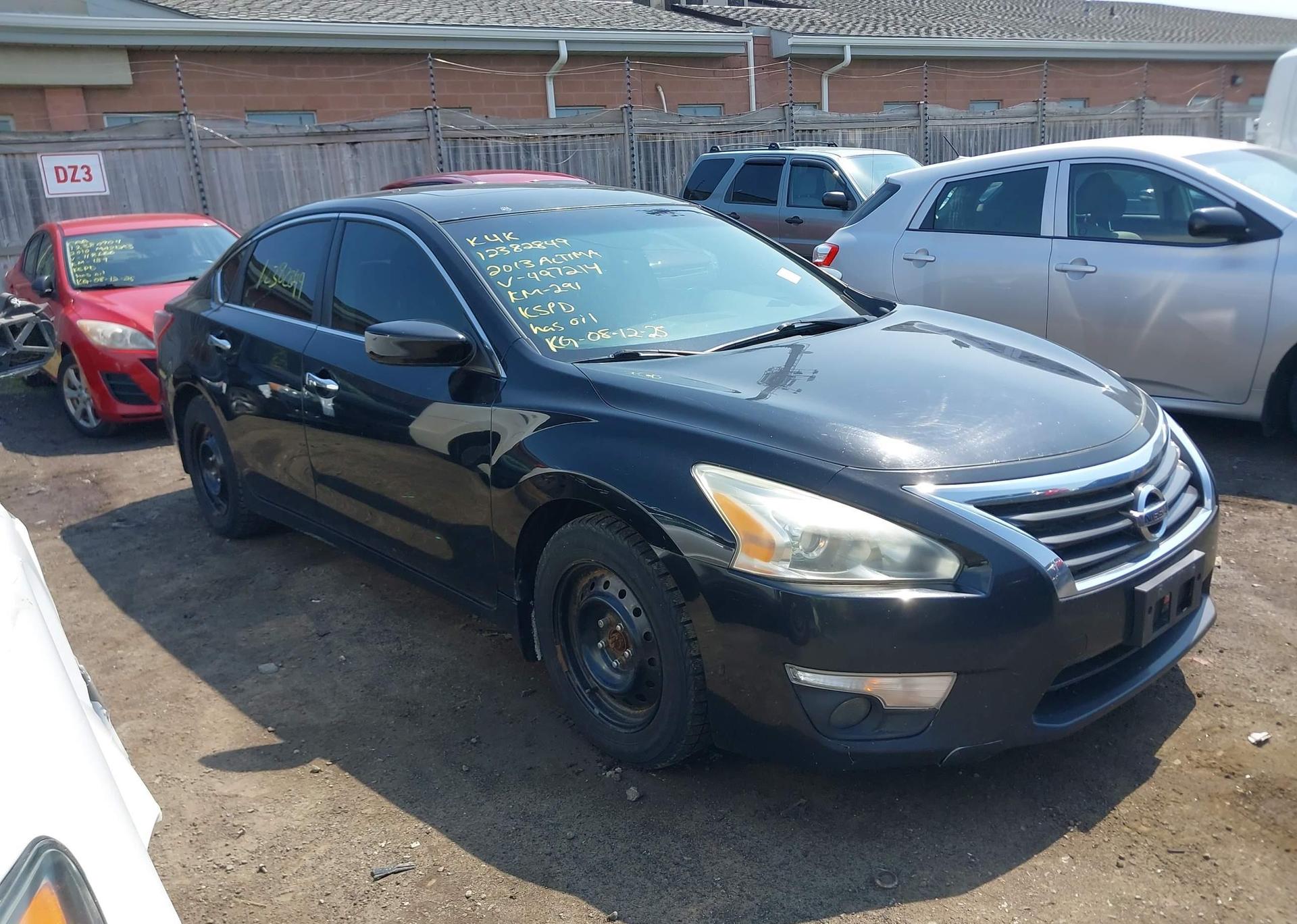 2013 NISSAN ALTIMA 3.5S