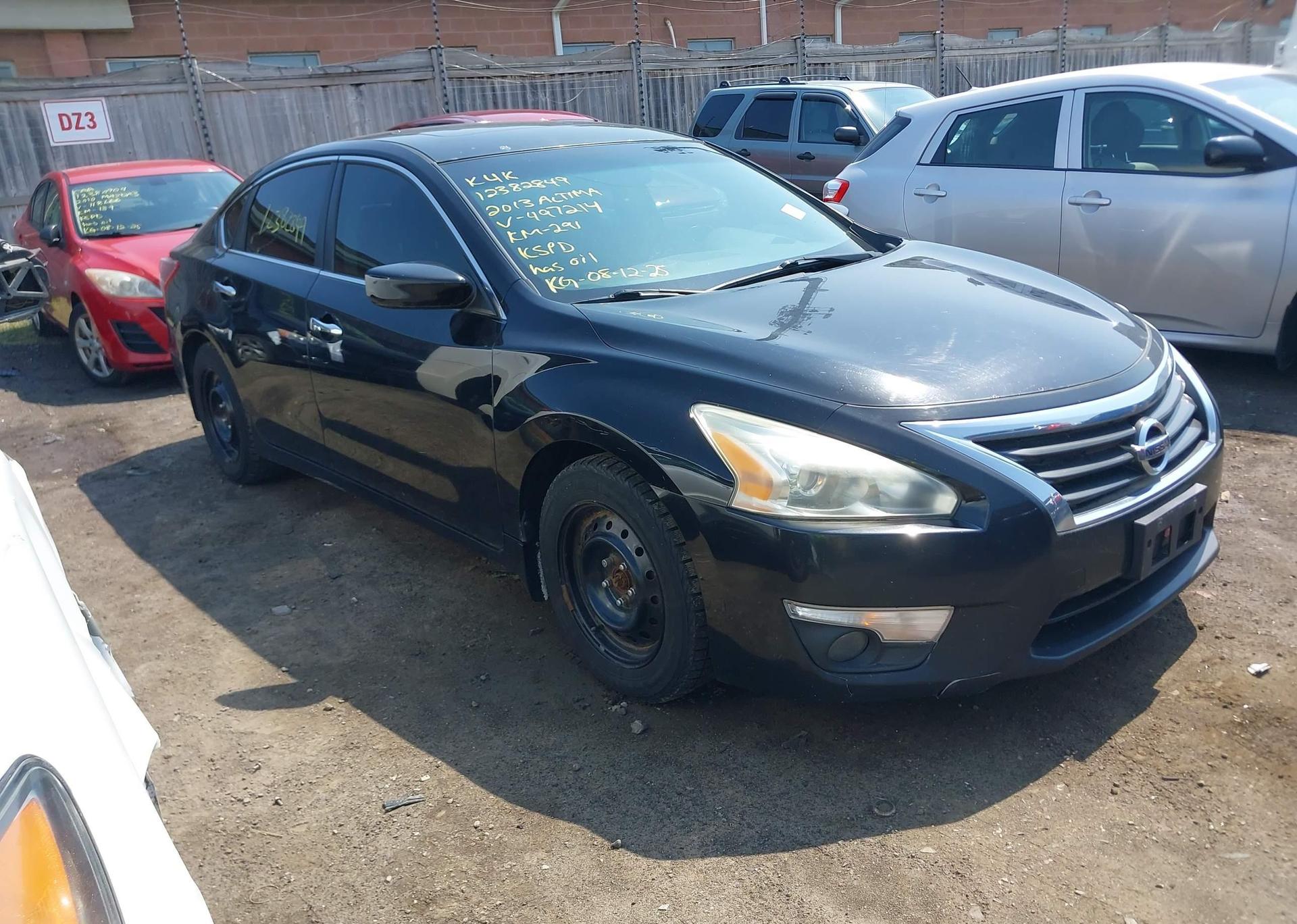2013 NISSAN ALTIMA 3.5S