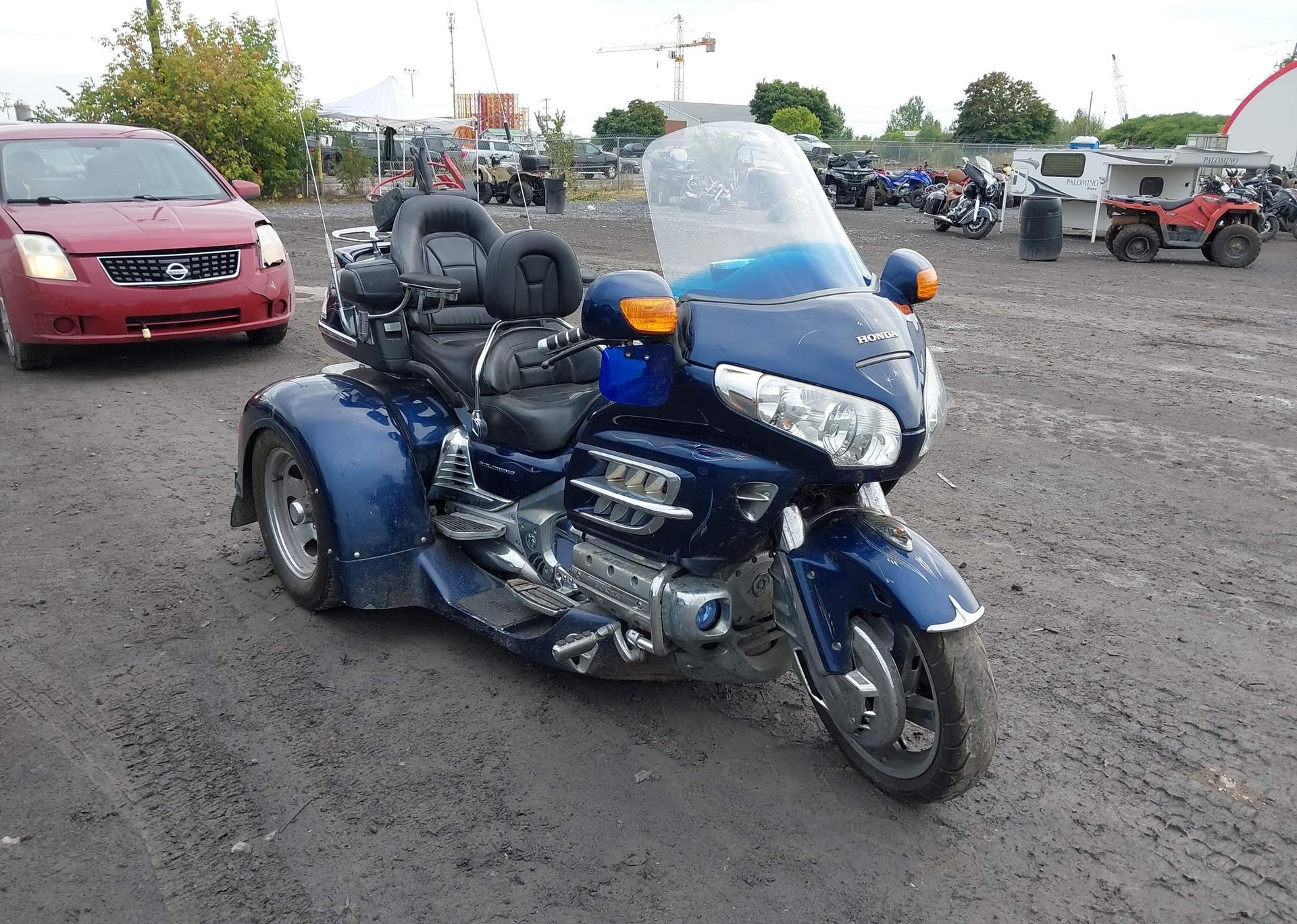 2007 HONDA GL1800 A