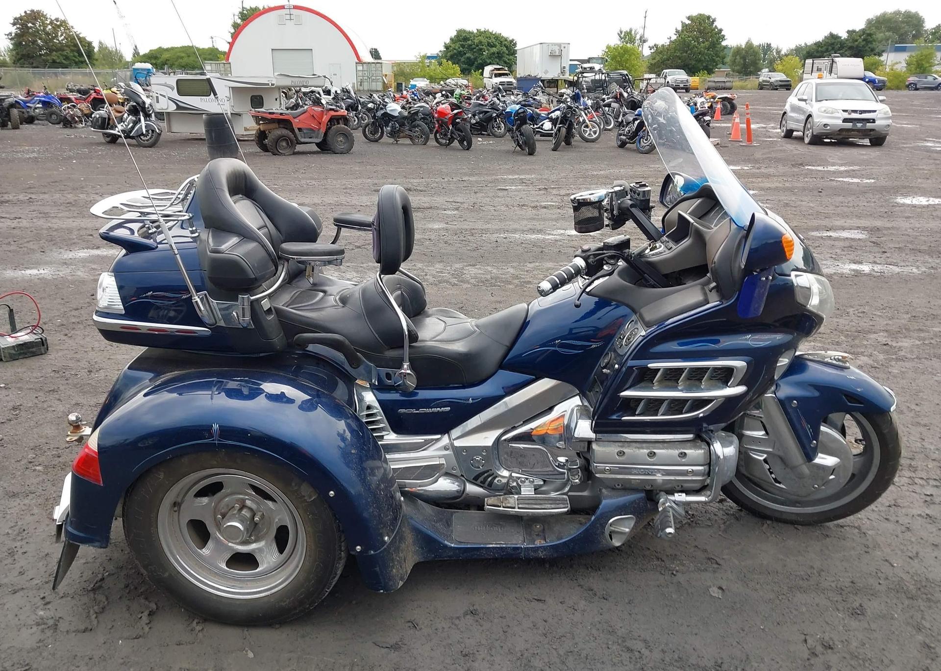 2007 HONDA GL1800 A