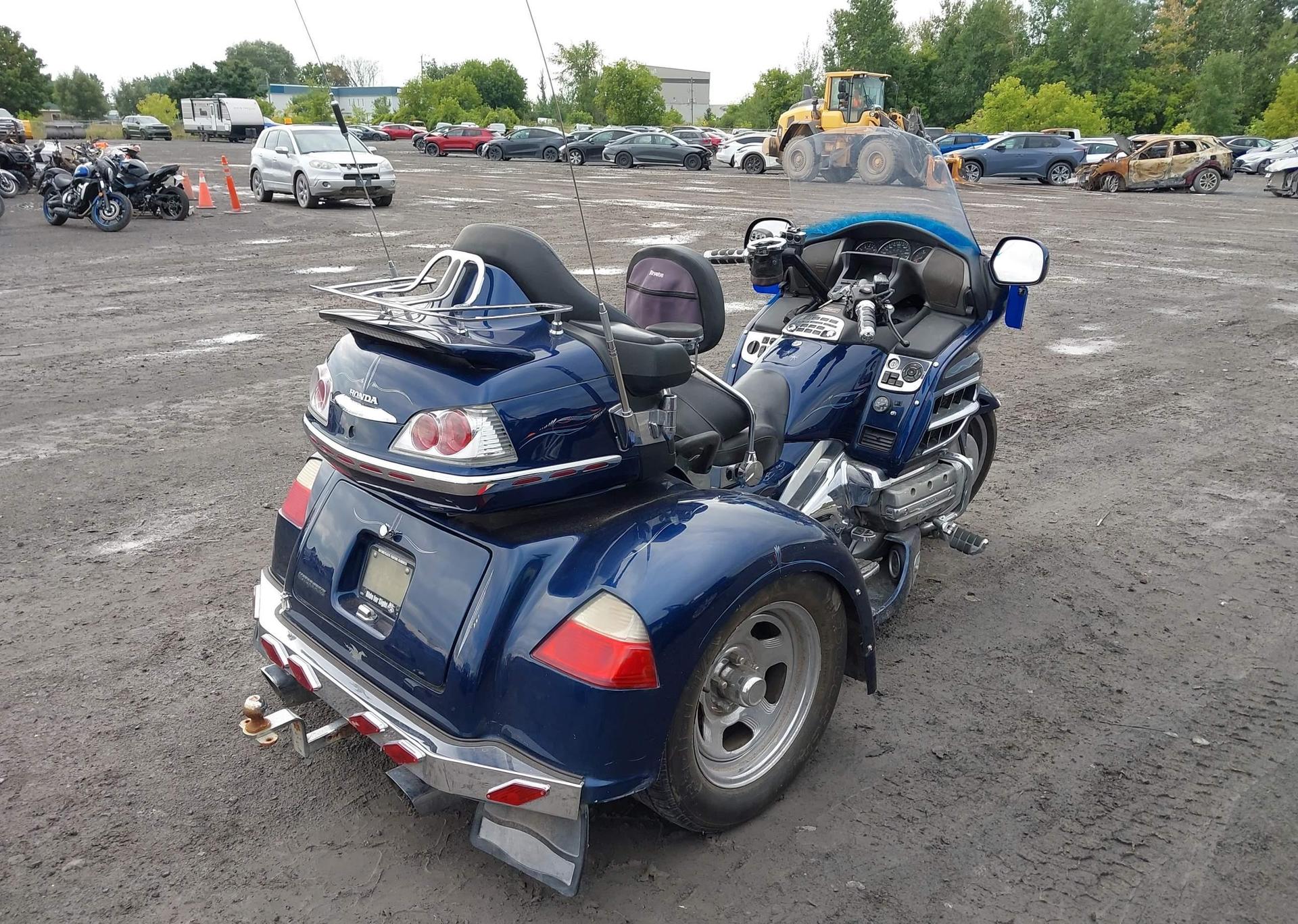 2007 HONDA GL1800 A