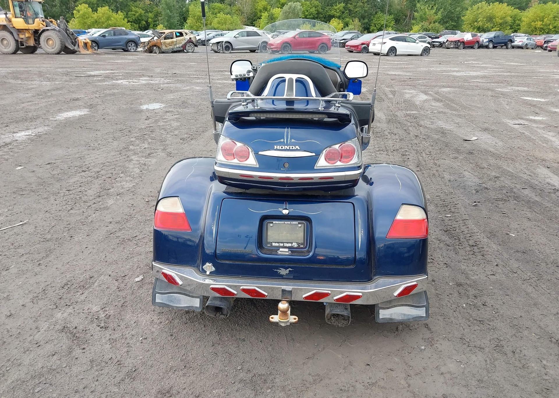 2007 HONDA GL1800 A
