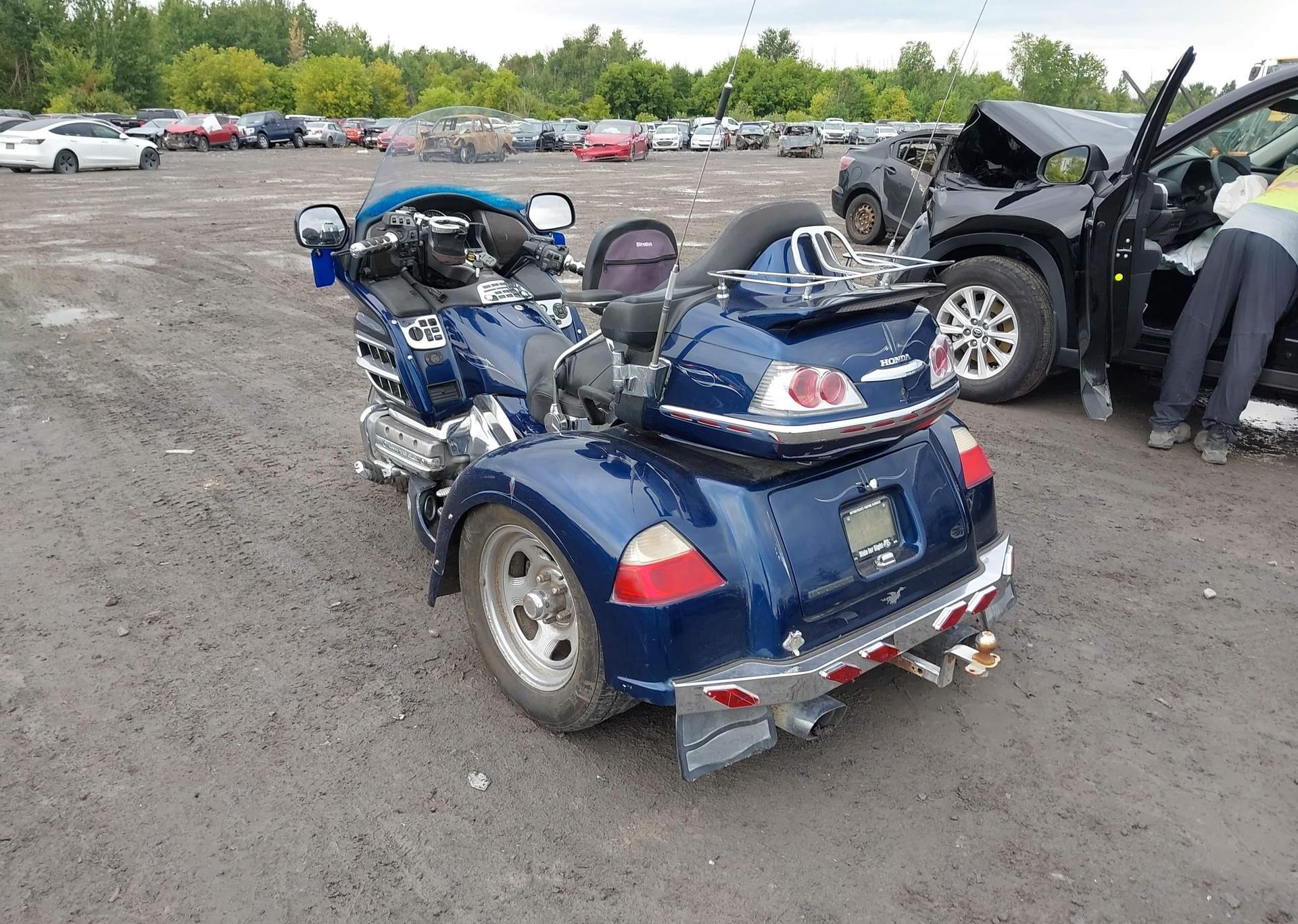 2007 HONDA GL1800 A
