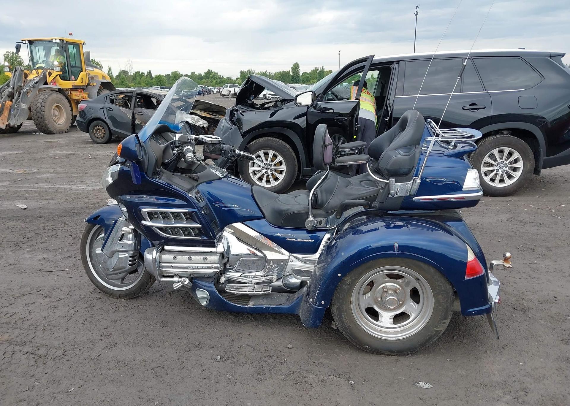 2007 HONDA GL1800 A