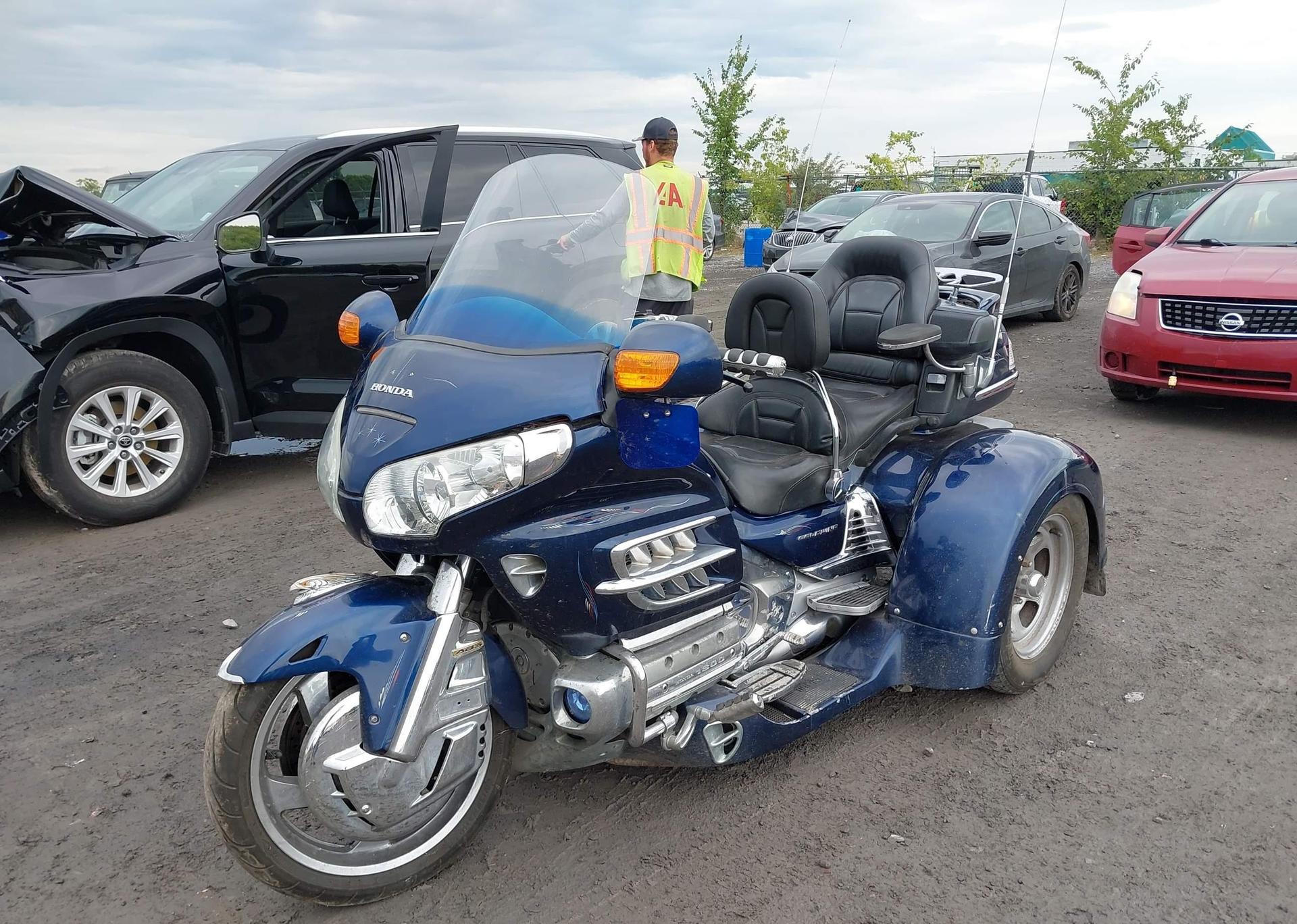 2007 HONDA GL1800 A