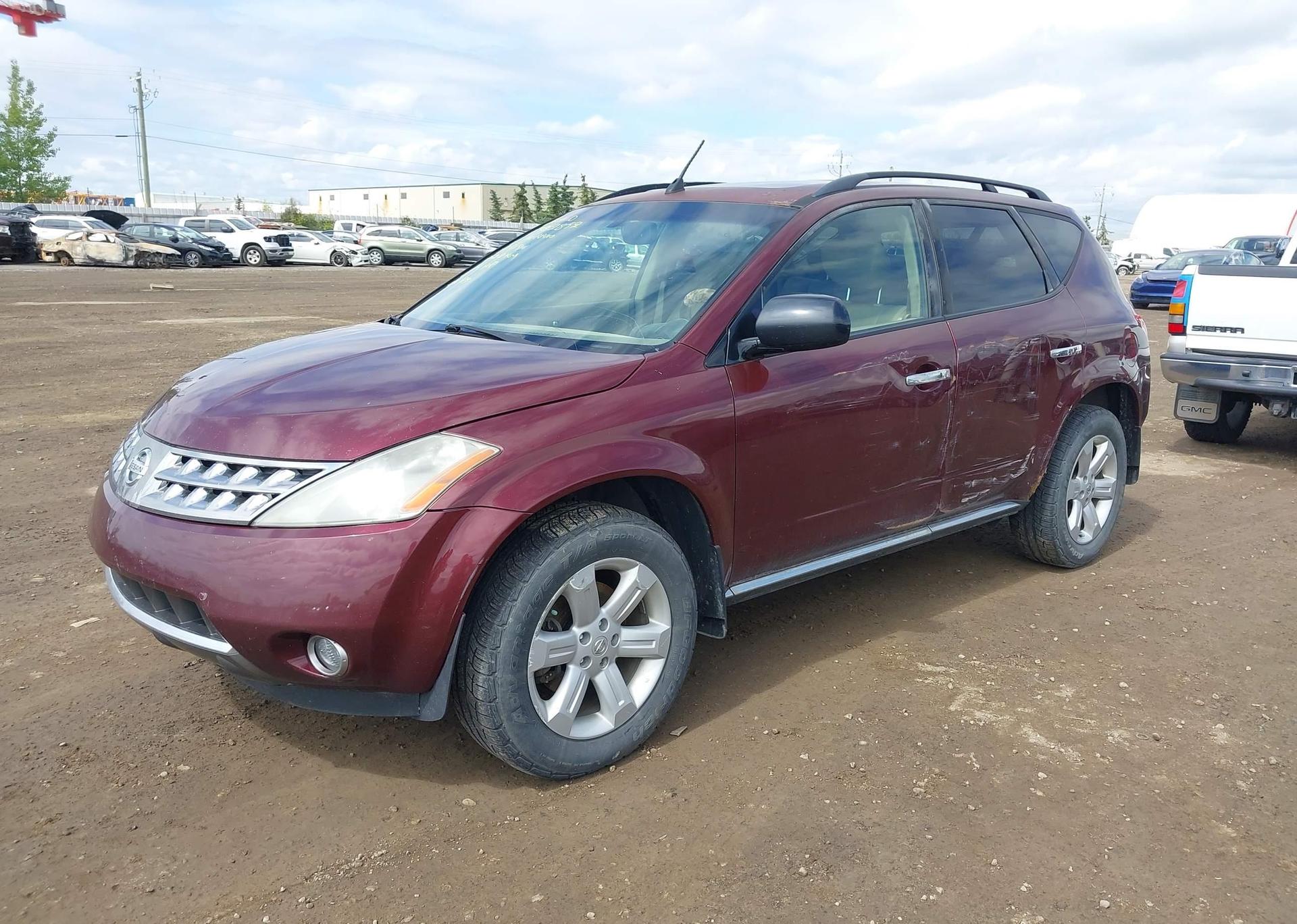 2006 NISSAN MURANO SL