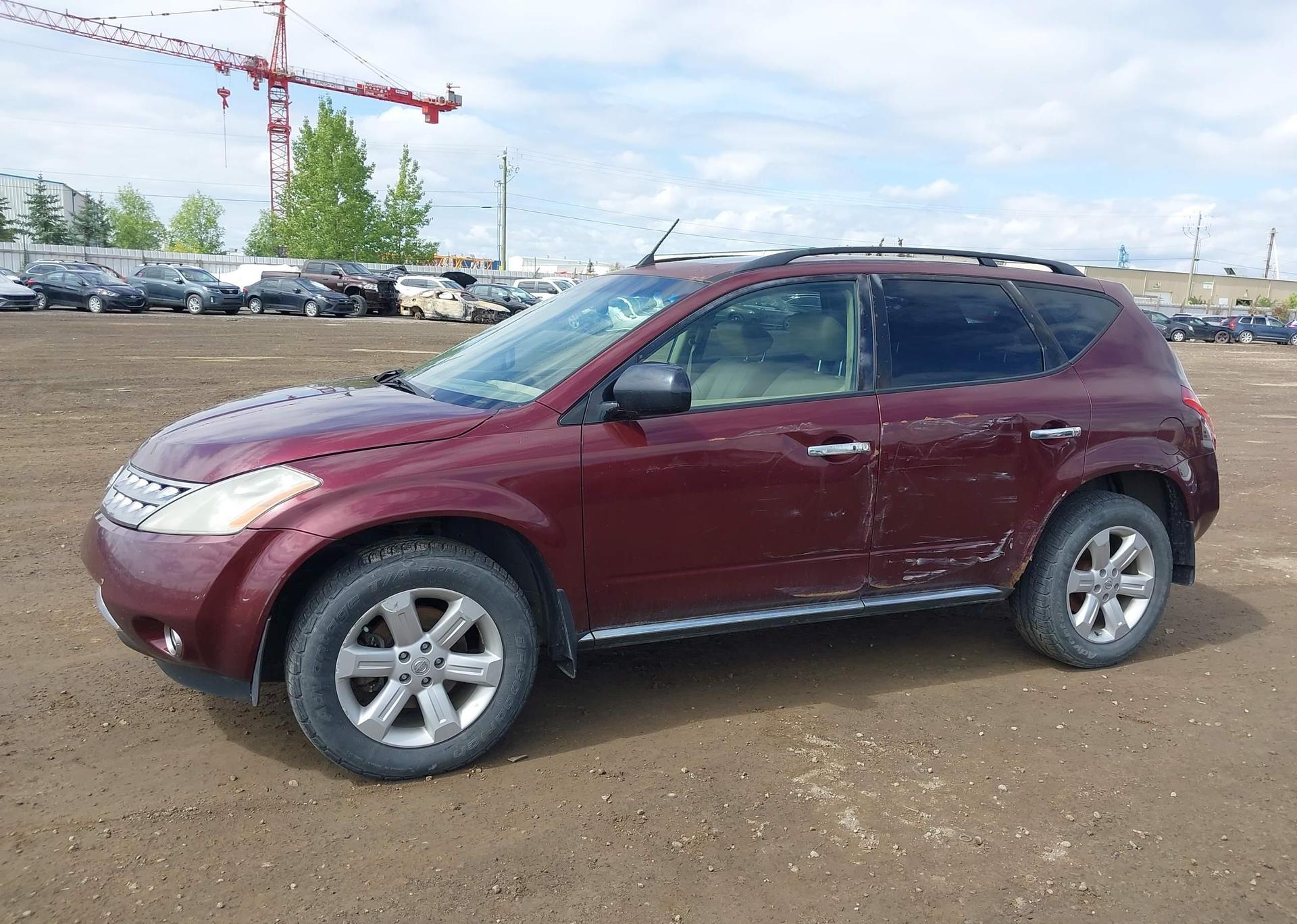 2006 NISSAN MURANO SL