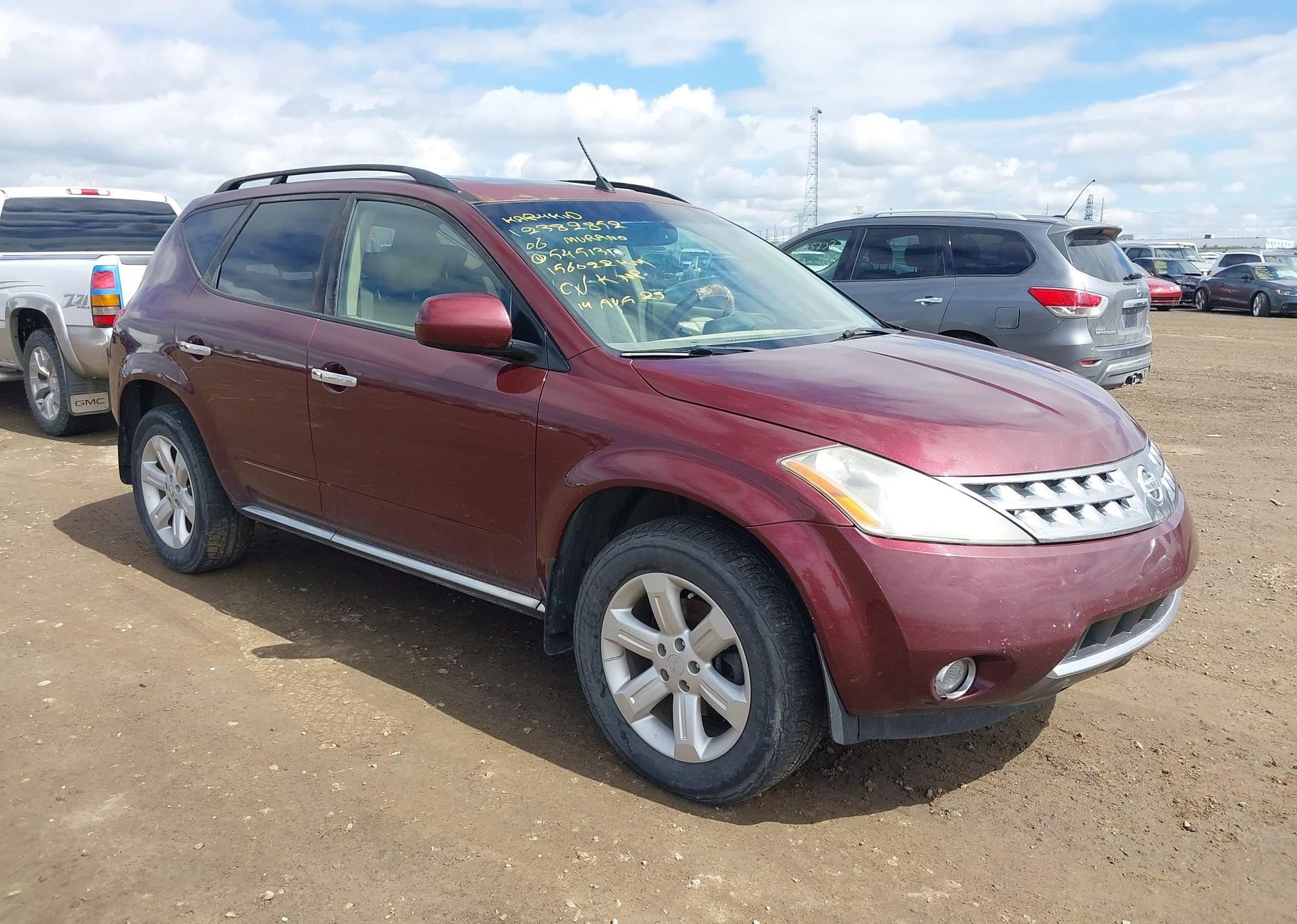 2006 NISSAN MURANO SL
