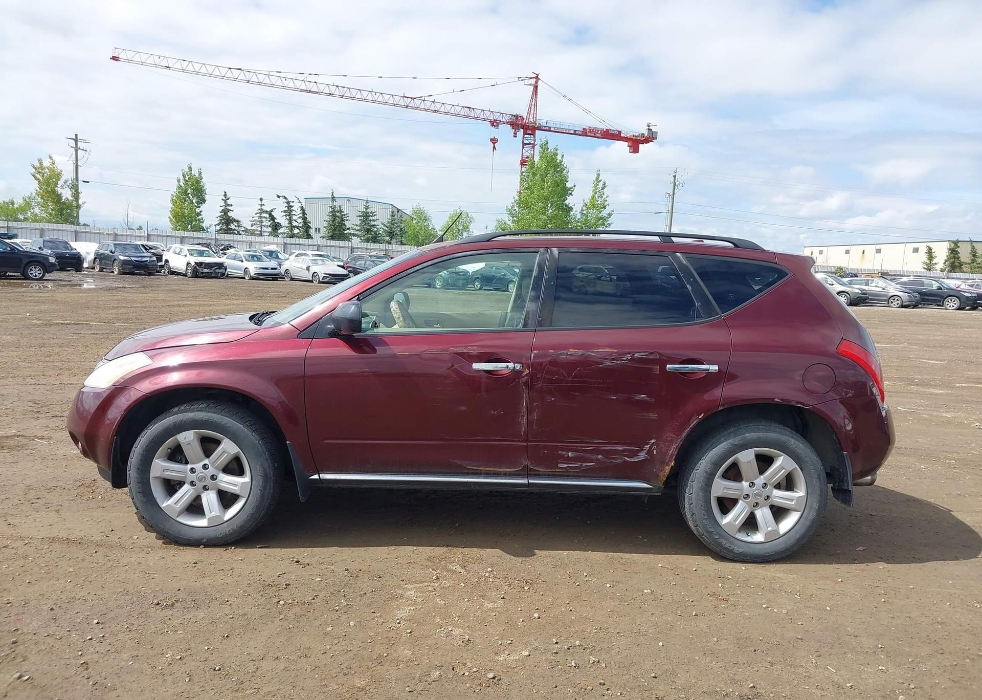 2006 NISSAN MURANO SL