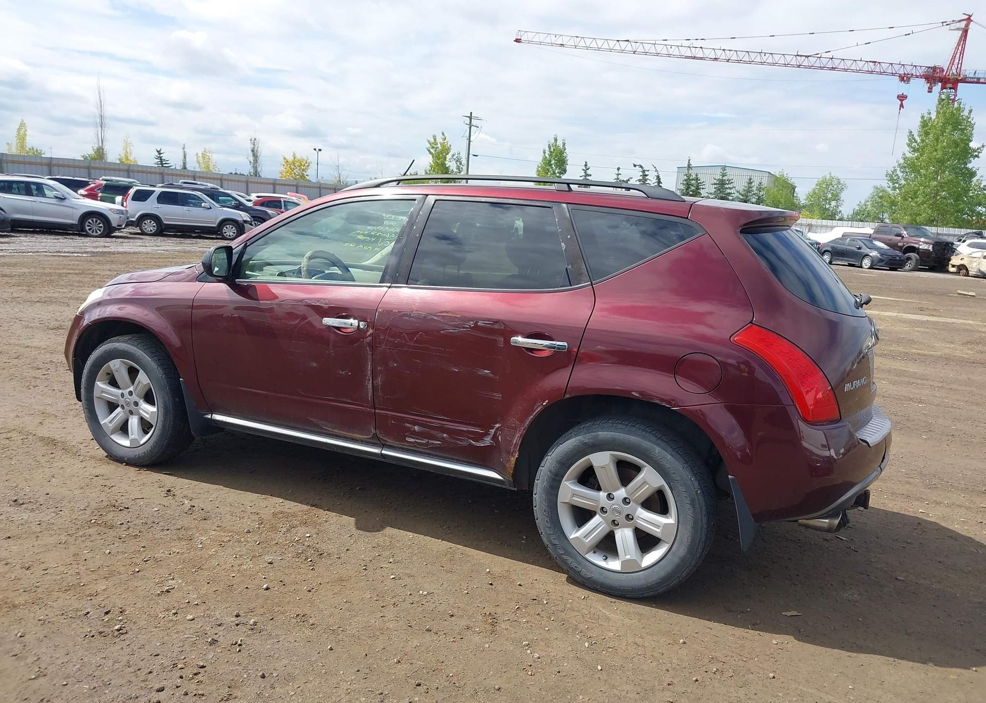 2006 NISSAN MURANO SL